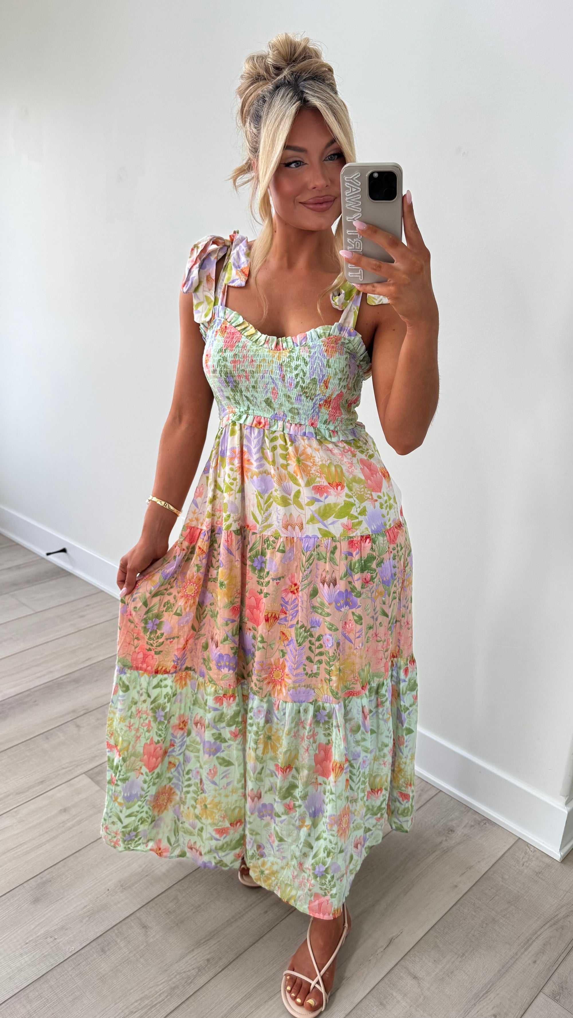 WILDFLOWER MAXI DRESS