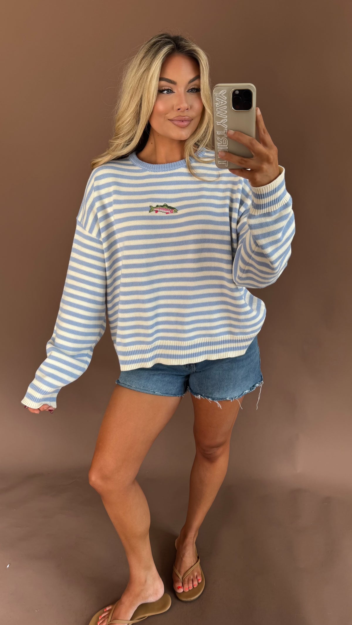 FINLEY FISH SWEATER