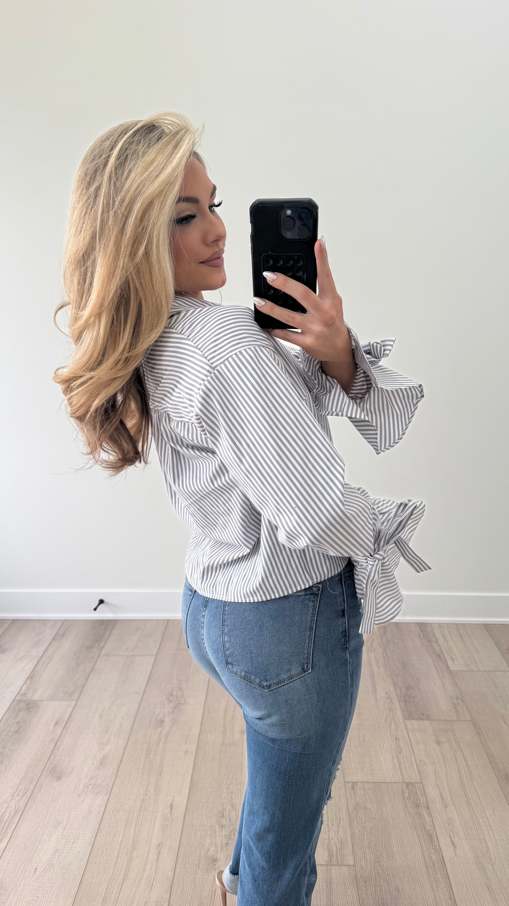 MARYAM BUTTON DOWN TOP