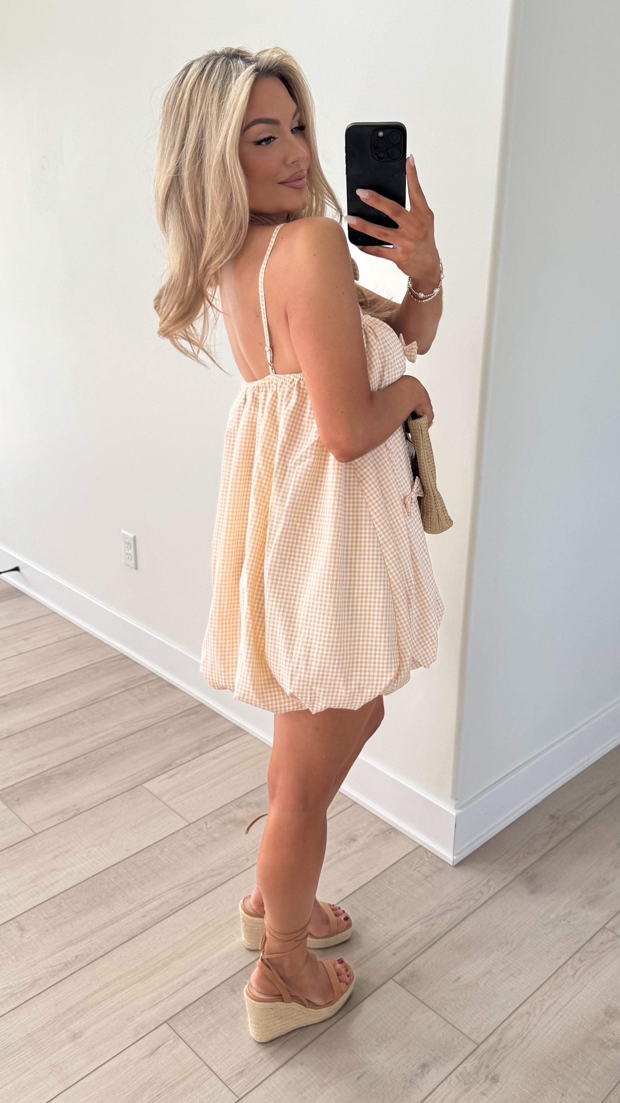 BOW BEAUTY BUBBLE DRESS