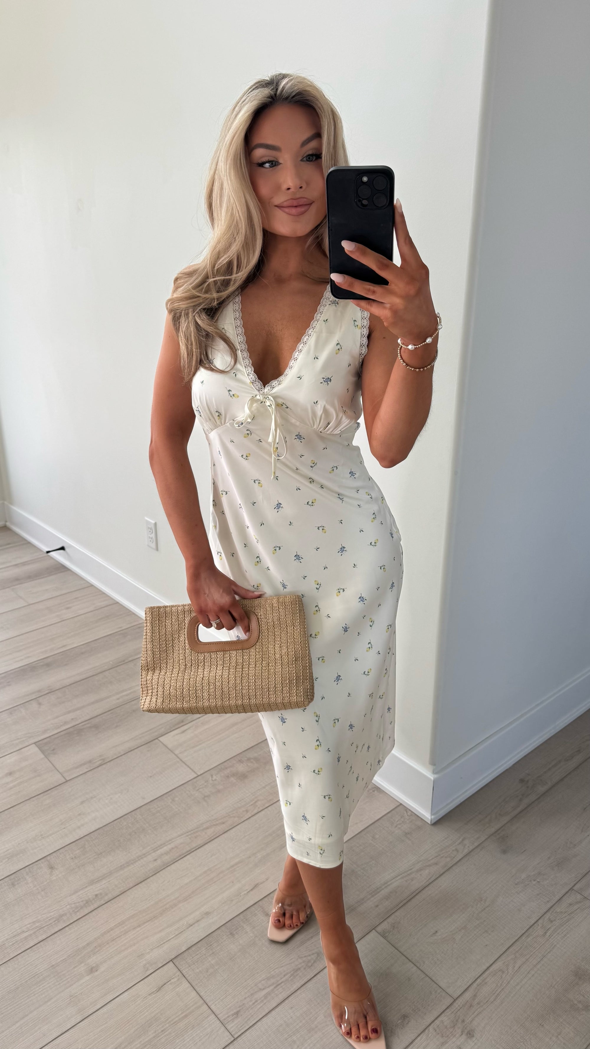 SOUTHERN CHARM MAXI DAINTY FLORAL