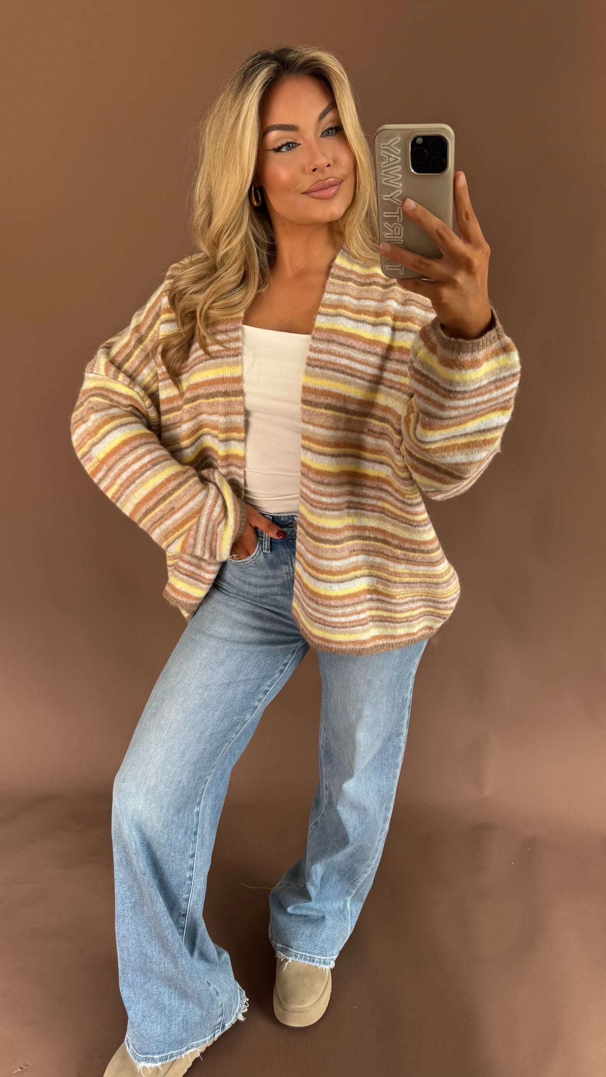 CIDER SUNSET CARDIGAN