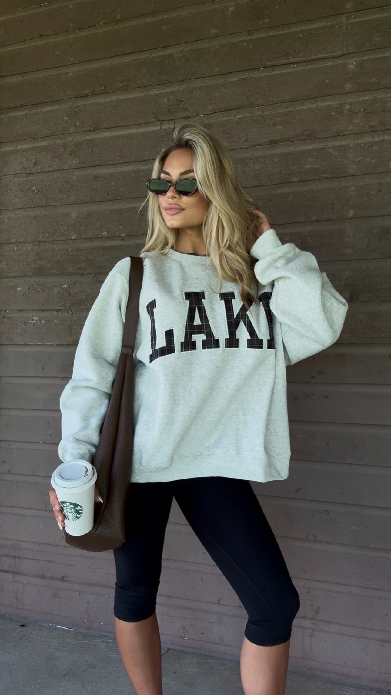 FALL LAKES CREWNECK