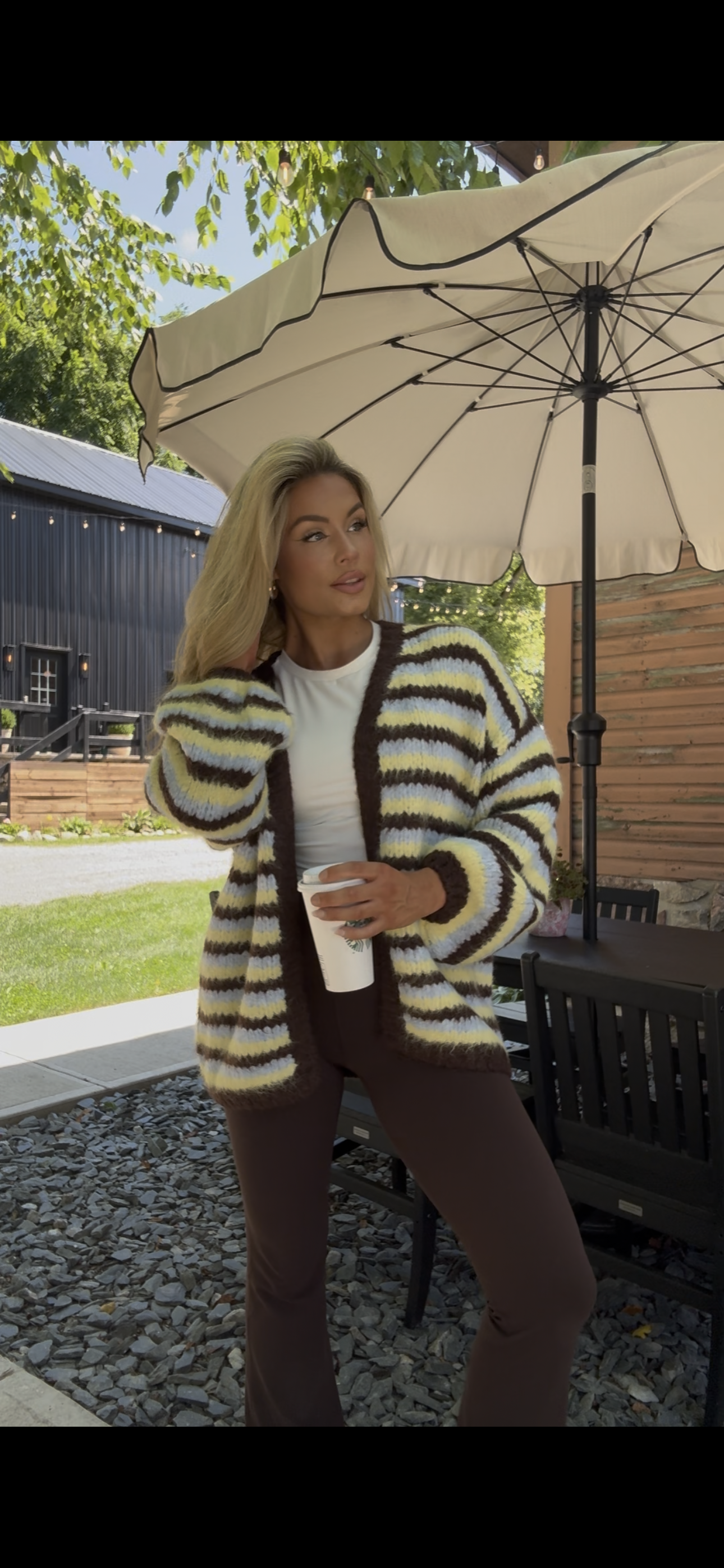 NEAPOLITAN CARDIGAN