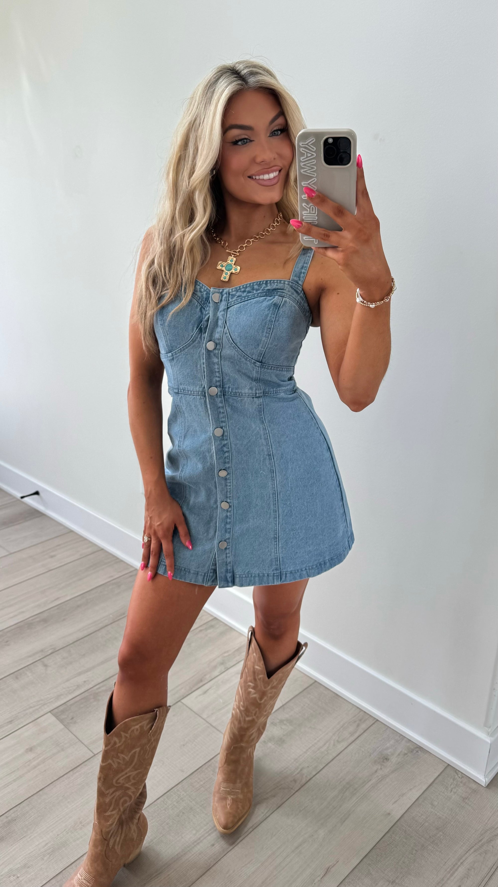 denim bustier sweetheart mini dress Denim Sweetheart Bustier Mini Dress Small