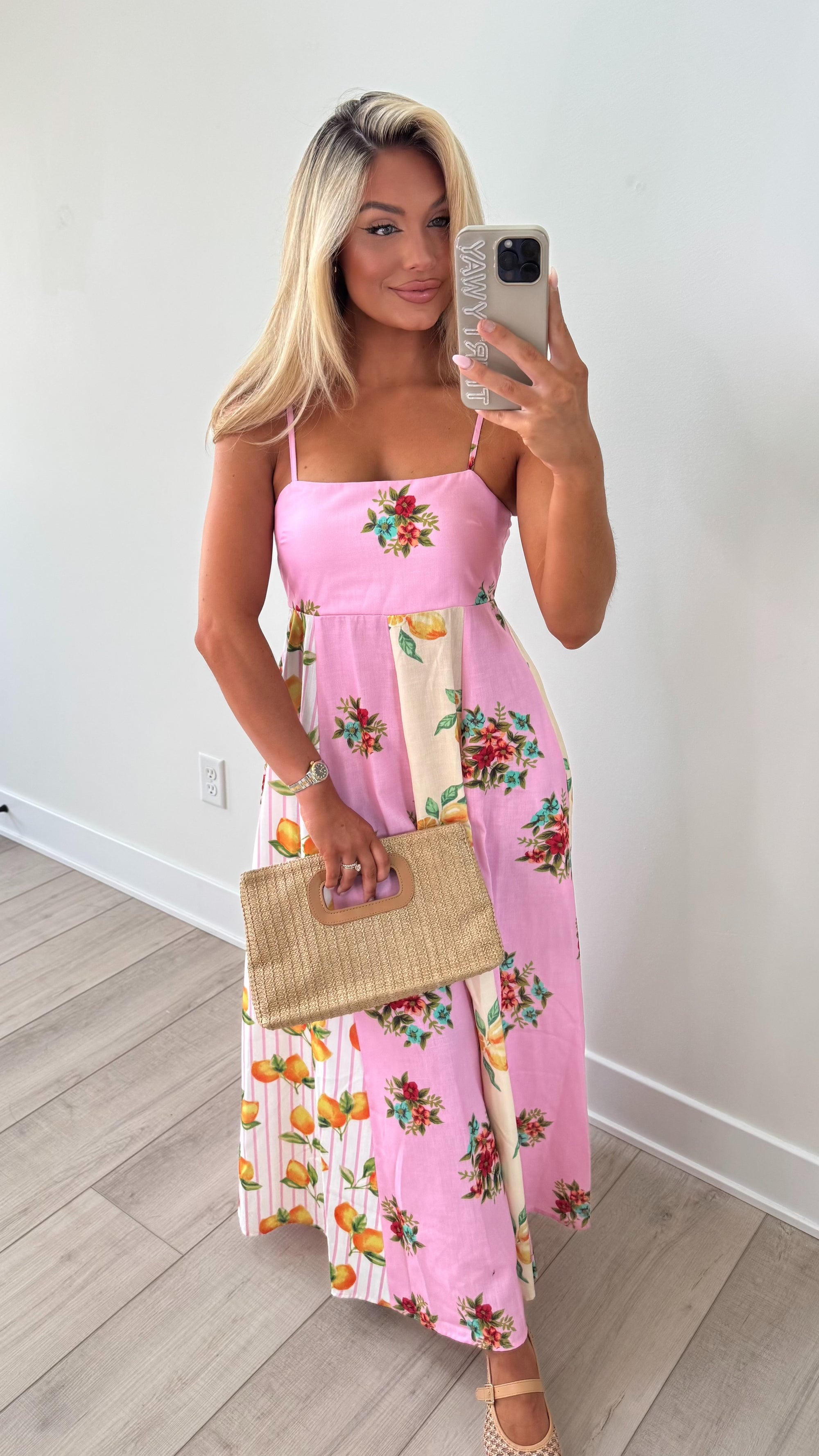 EURO SUMMER MAXI DRESS