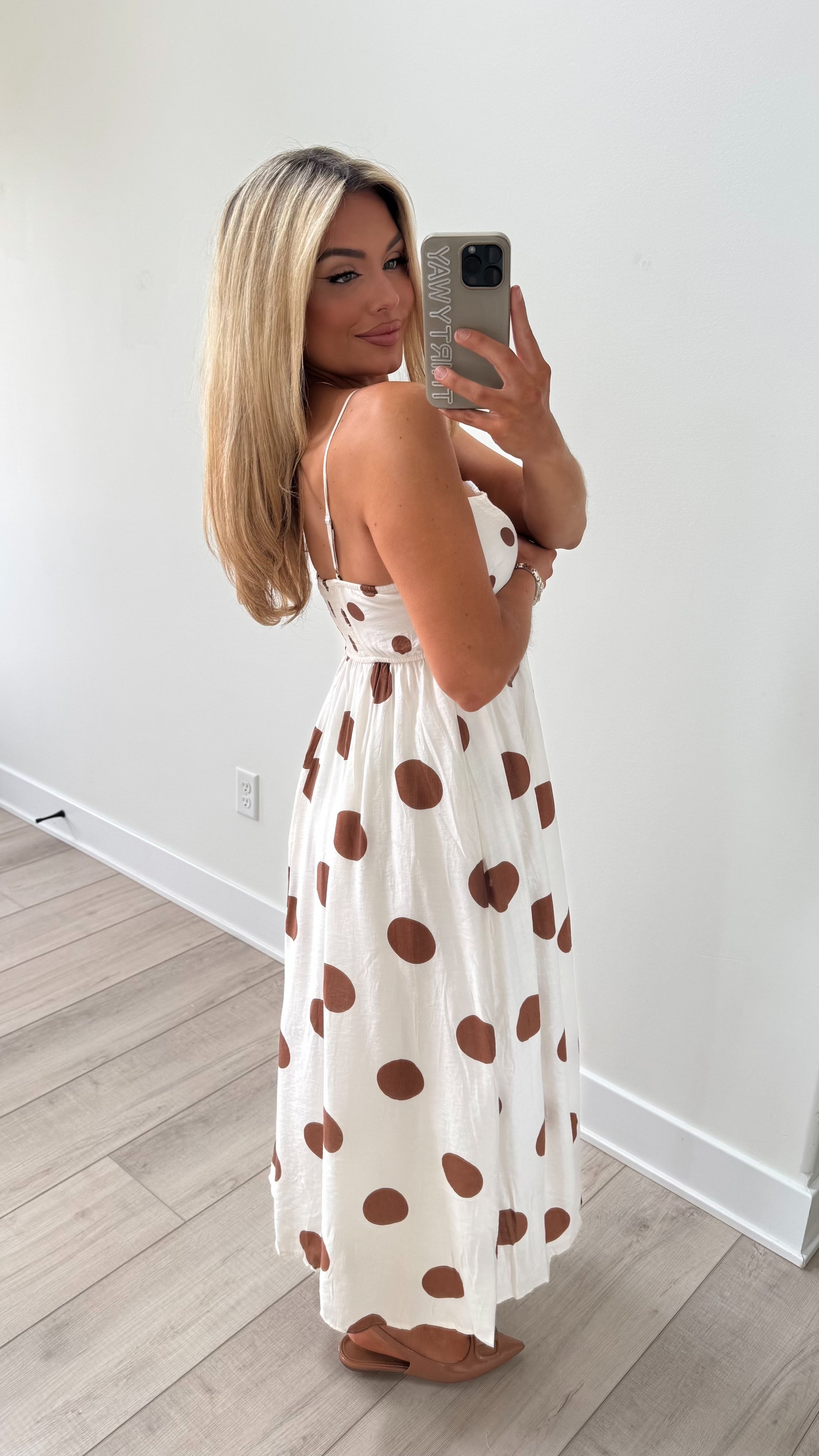 SWEET SPOT MIDI DRESS