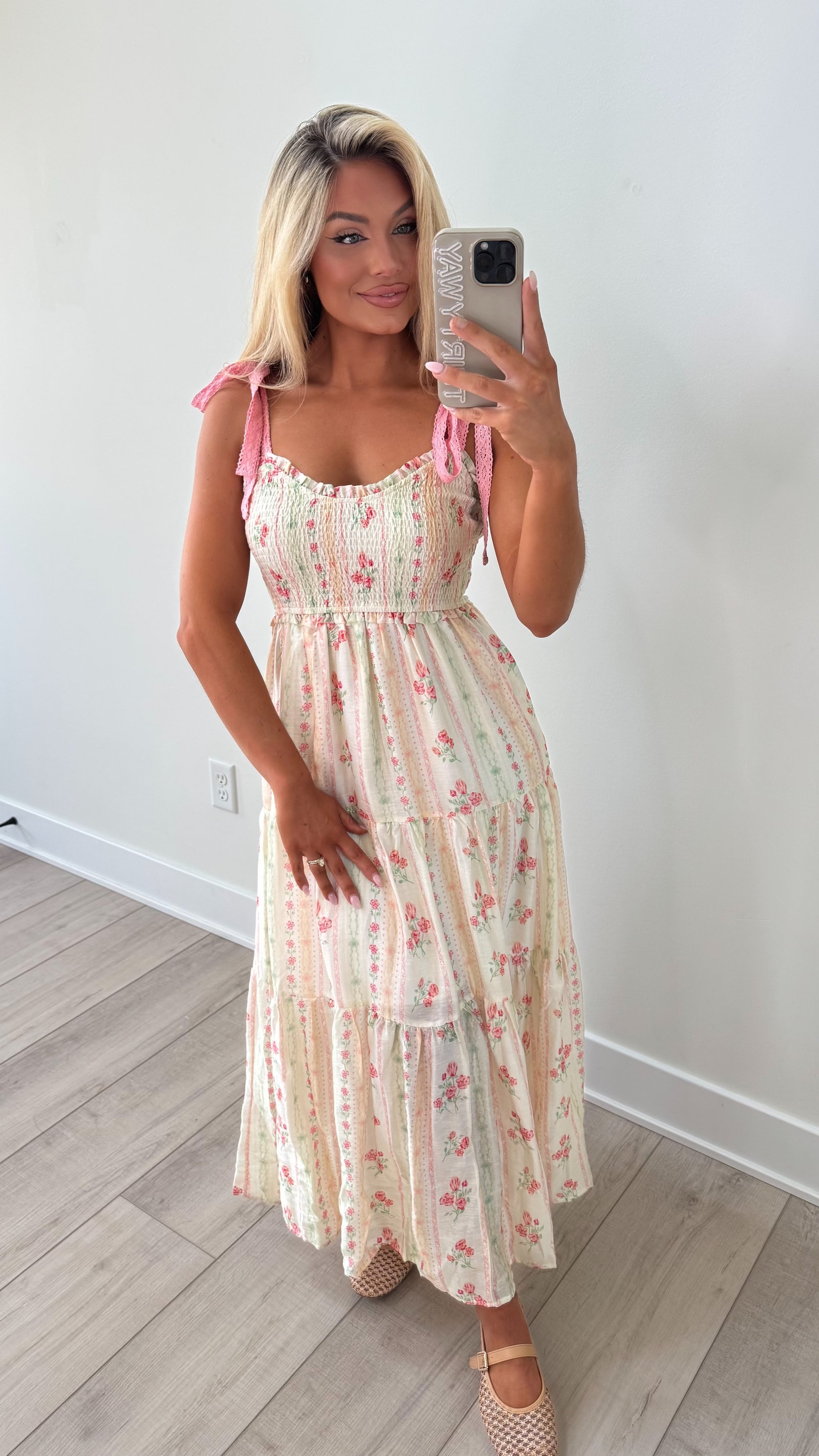 ODETTE BLOOM MAXI DRESS