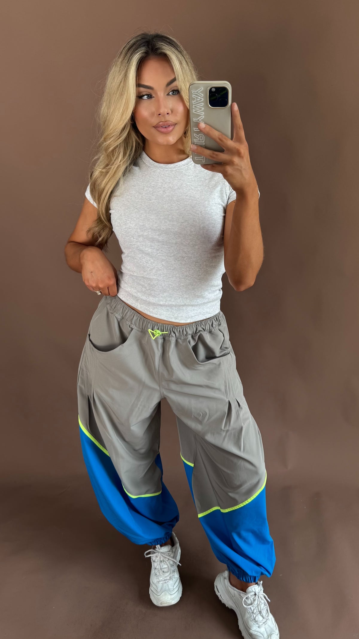 GAMEDAY CARGO PANT BLUE