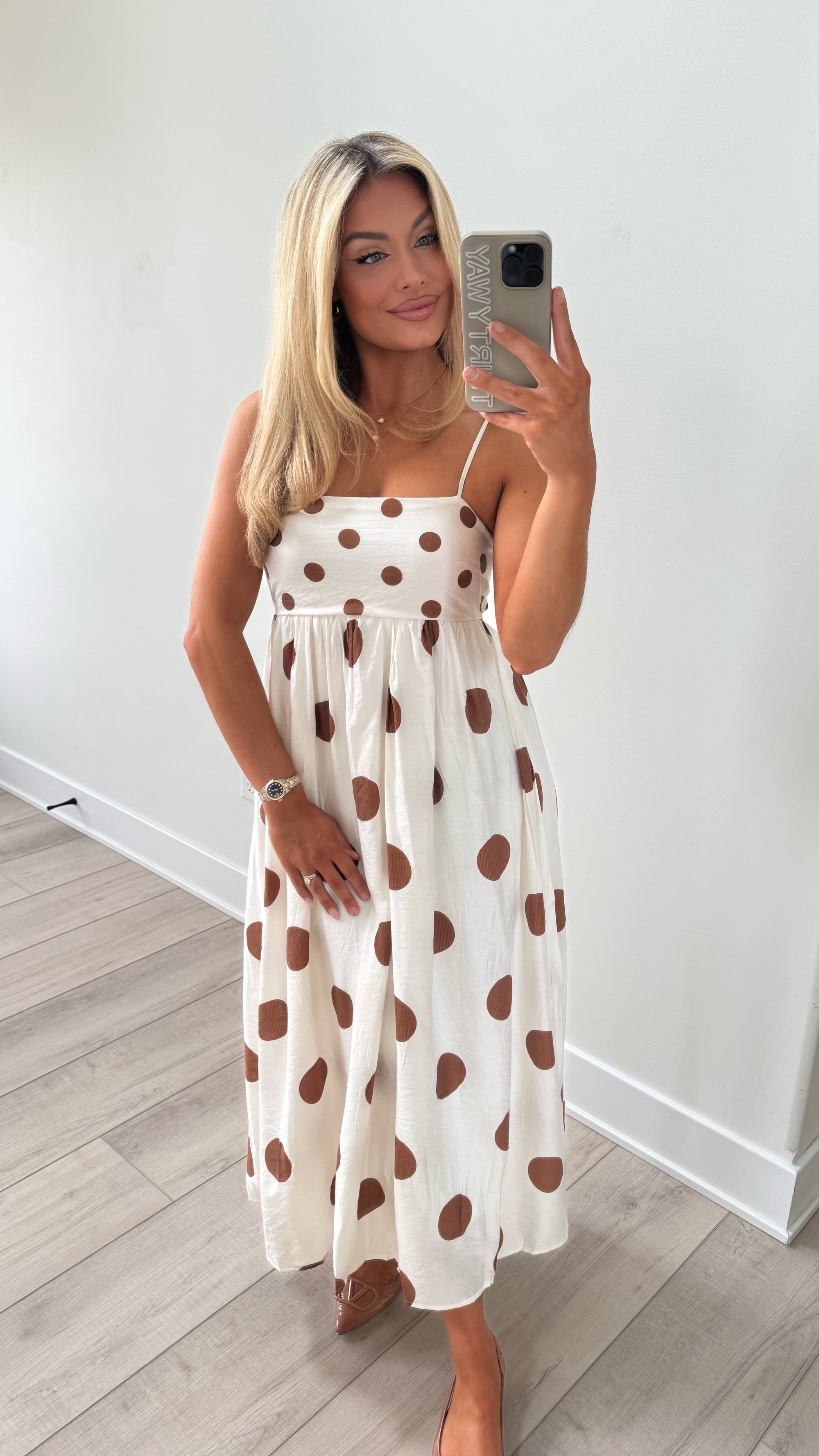 SWEET SPOT MIDI DRESS