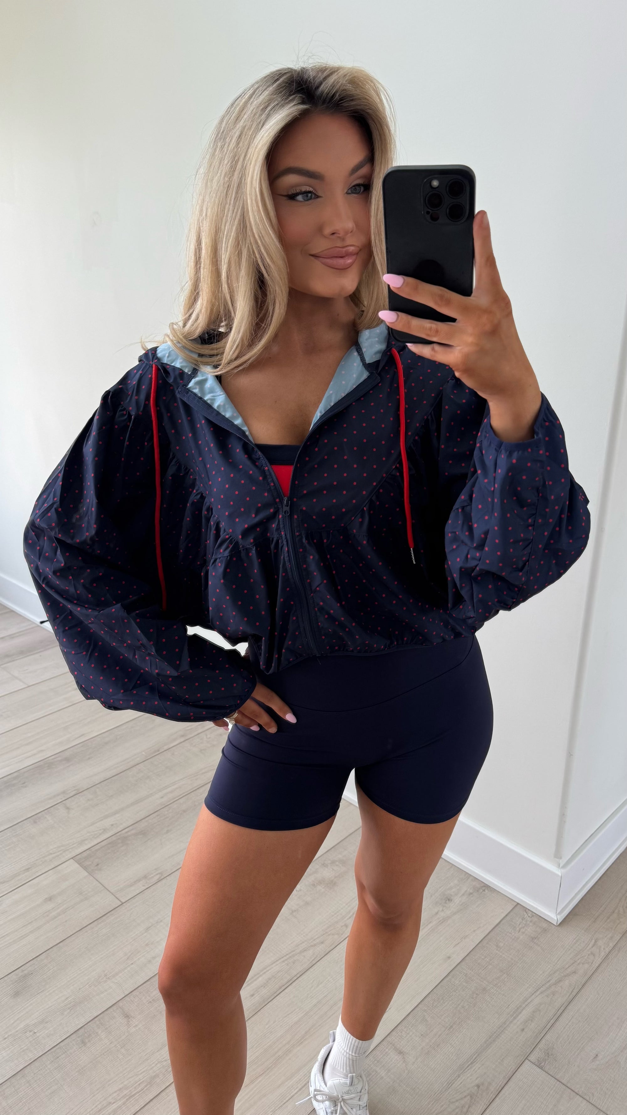 ALL-STAR POLKA DOT WINDBREAKER