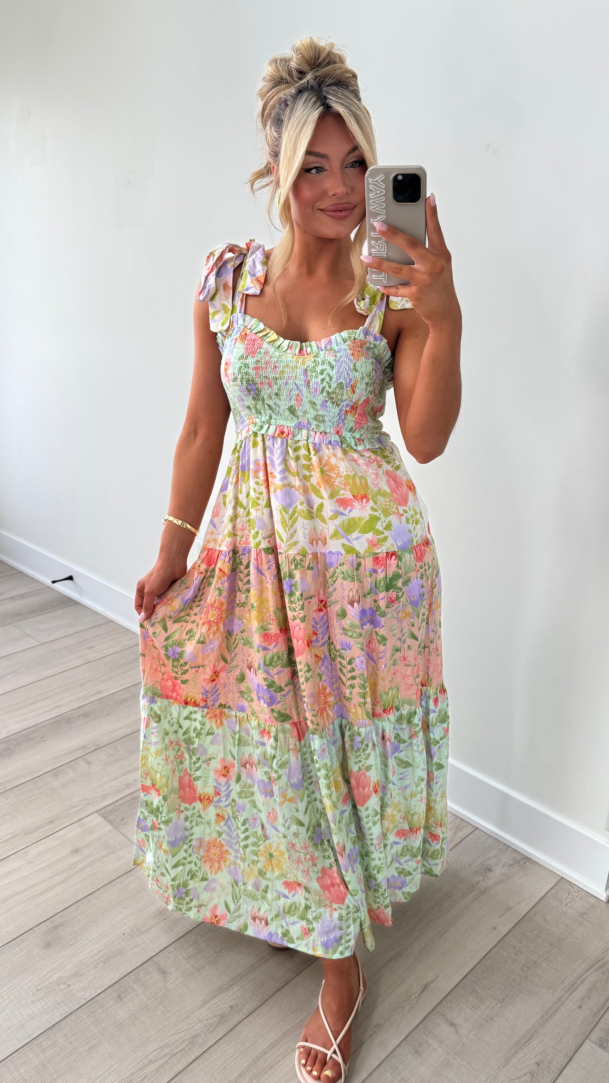 WILDFLOWER MAXI DRESS
