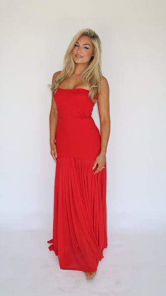 THE RUBY MAXI DRESS – THIRTYWAY