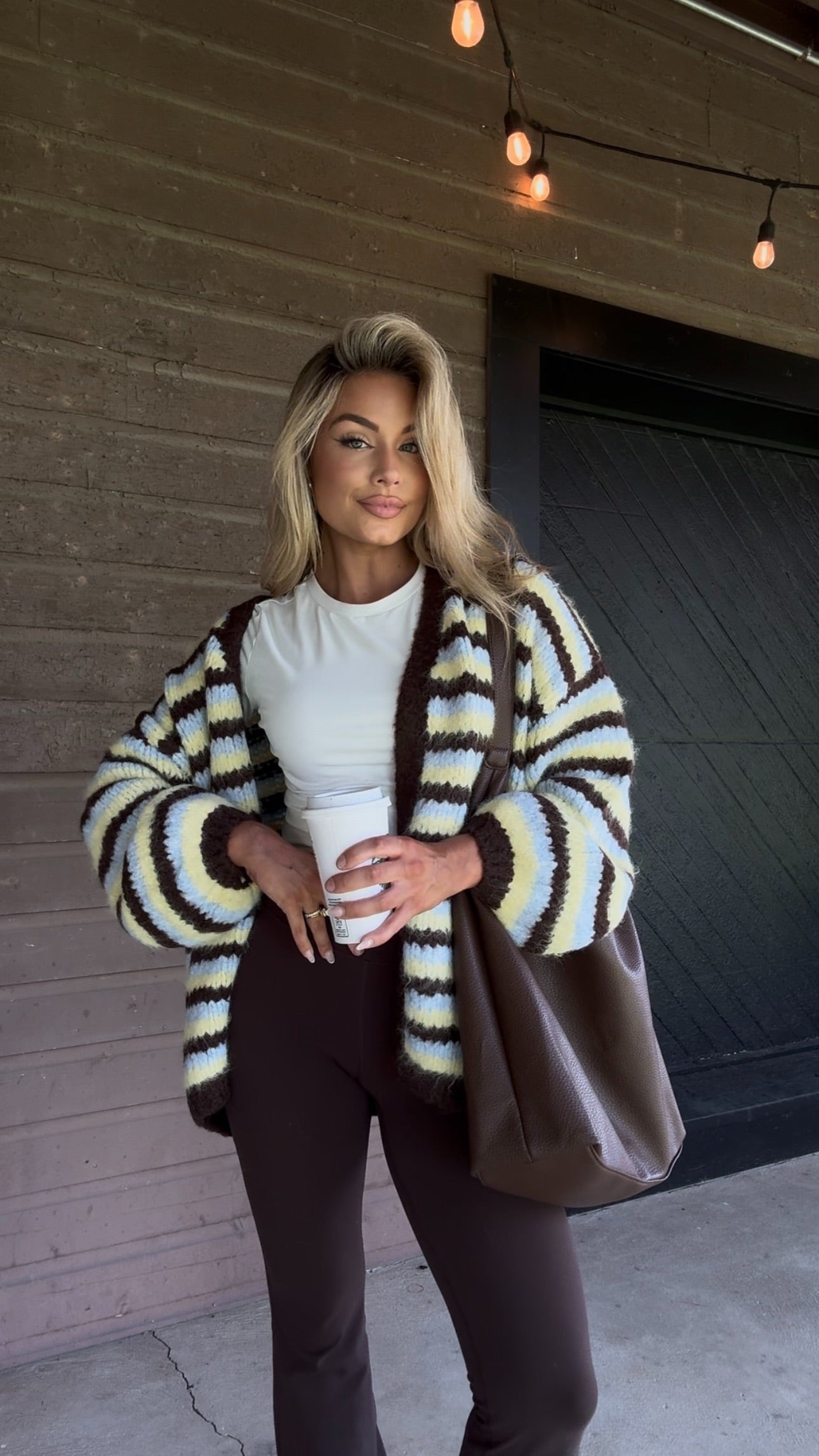 NEAPOLITAN CARDIGAN