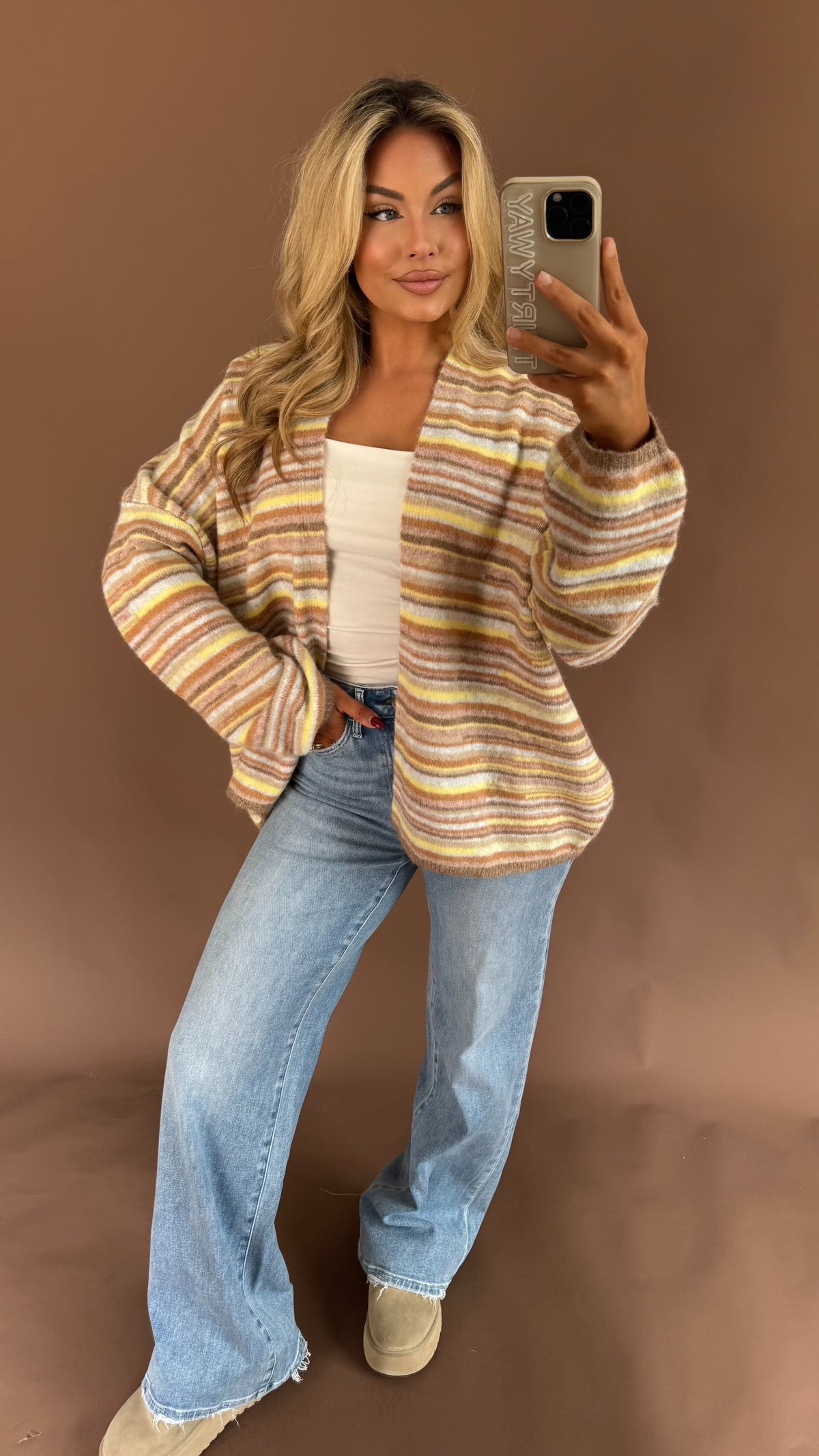 CIDER SUNSET CARDIGAN