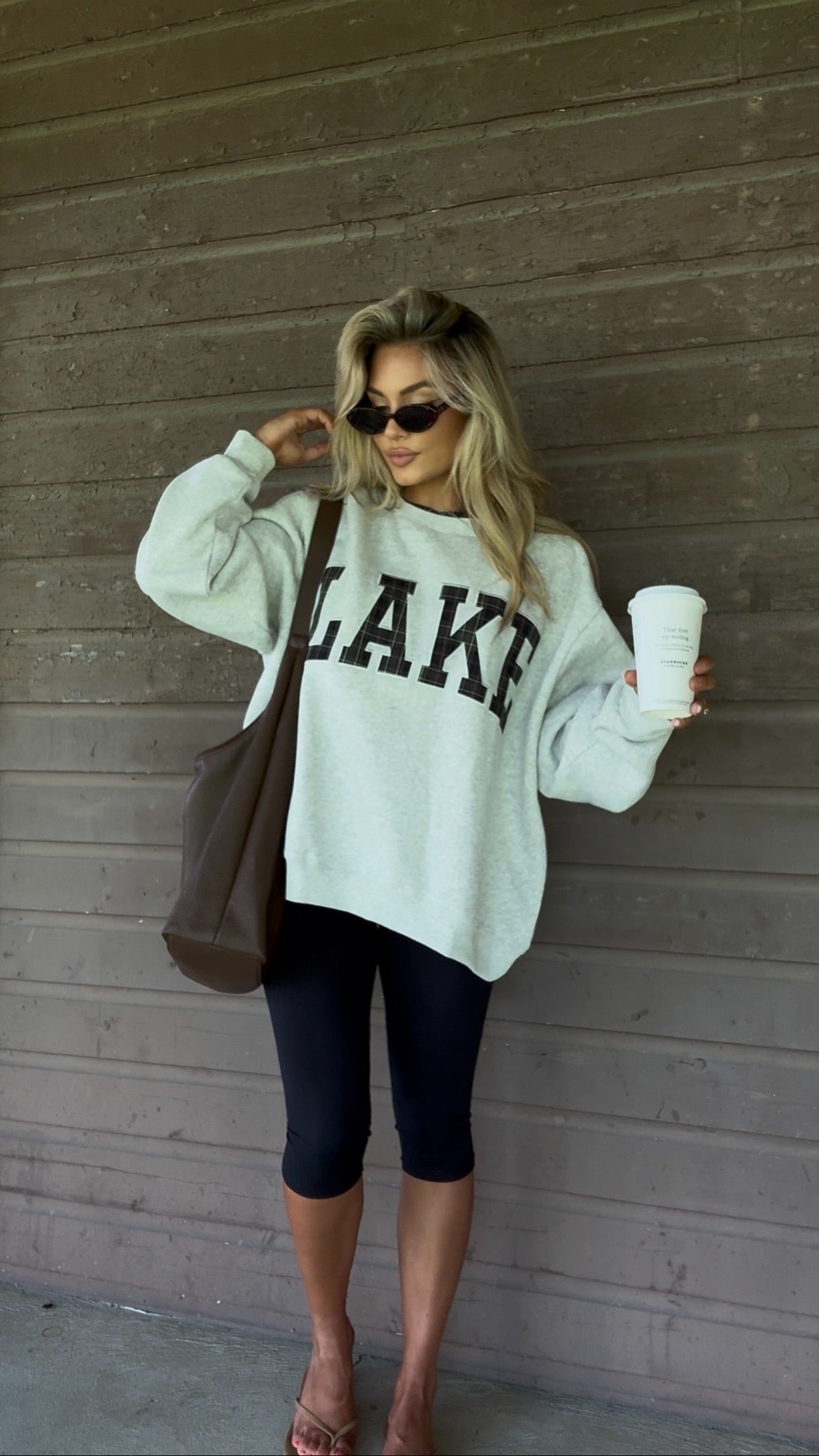 FALL LAKES CREWNECK