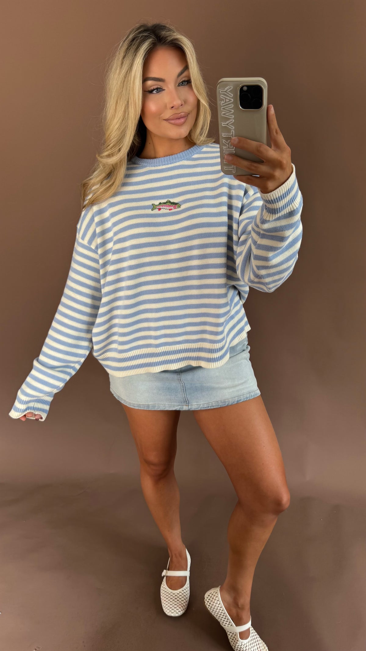 FINLEY FISH SWEATER