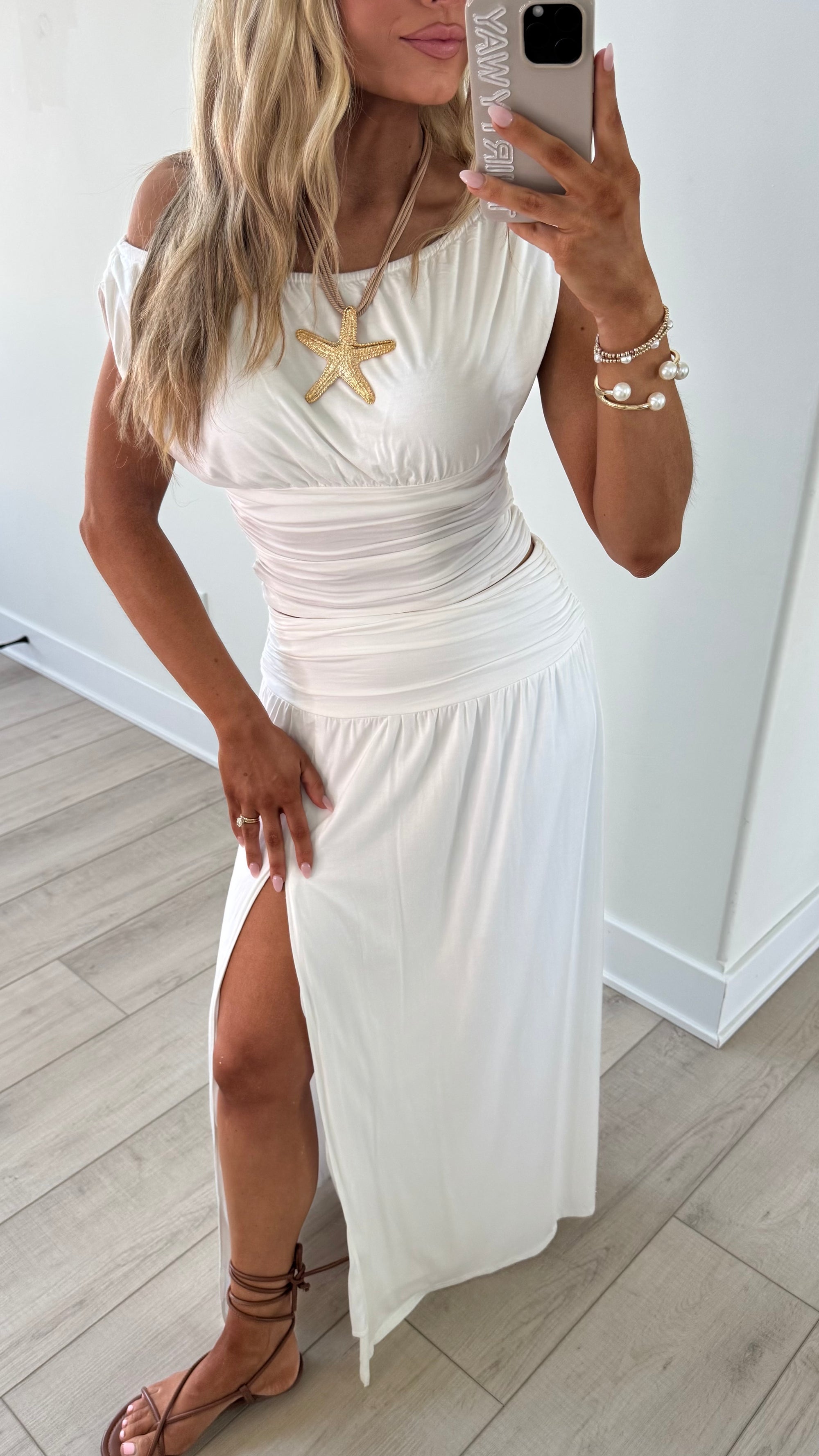 COCONUT CREAM TWO PIECE SET