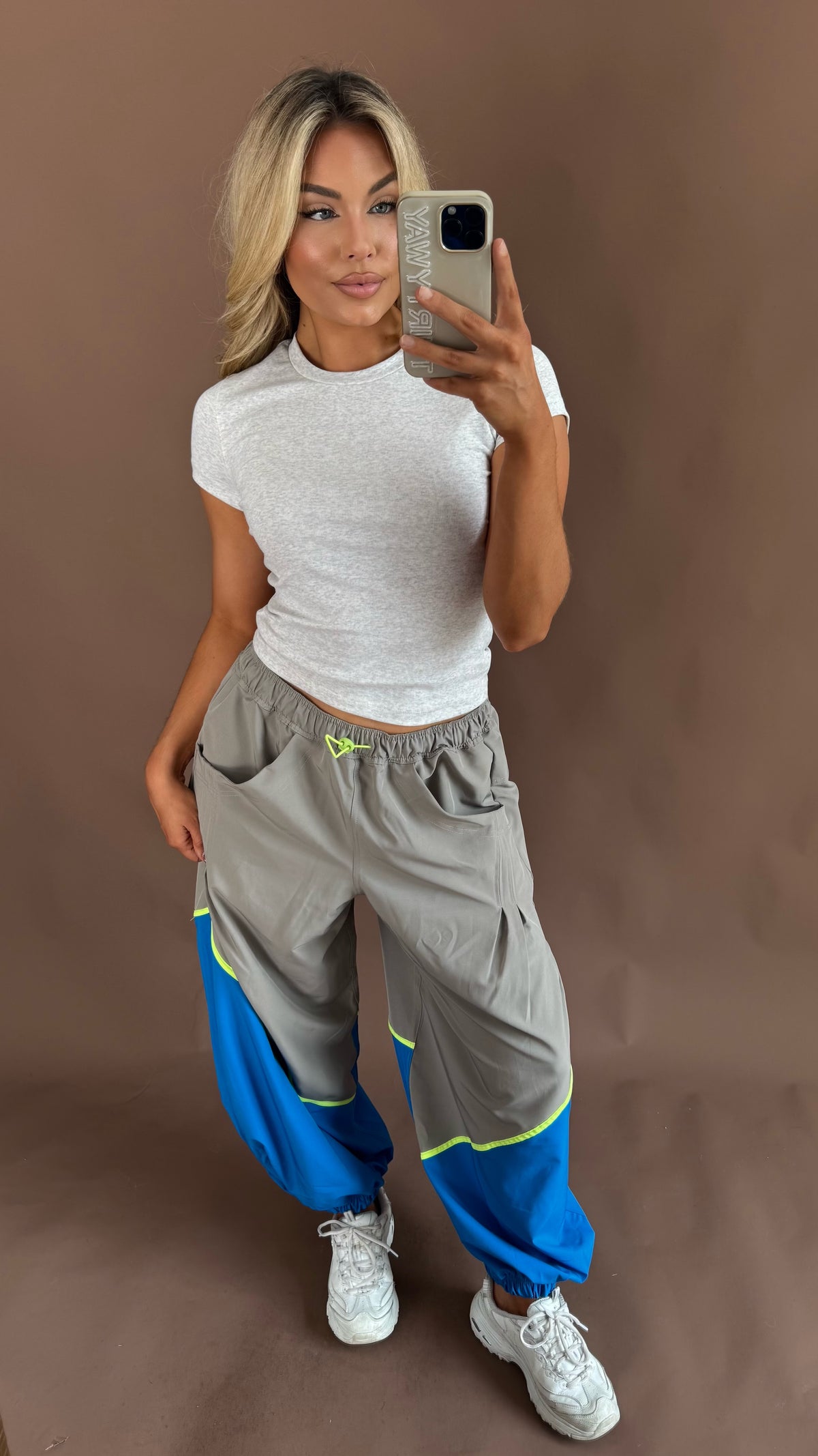 GAMEDAY CARGO PANT BLUE