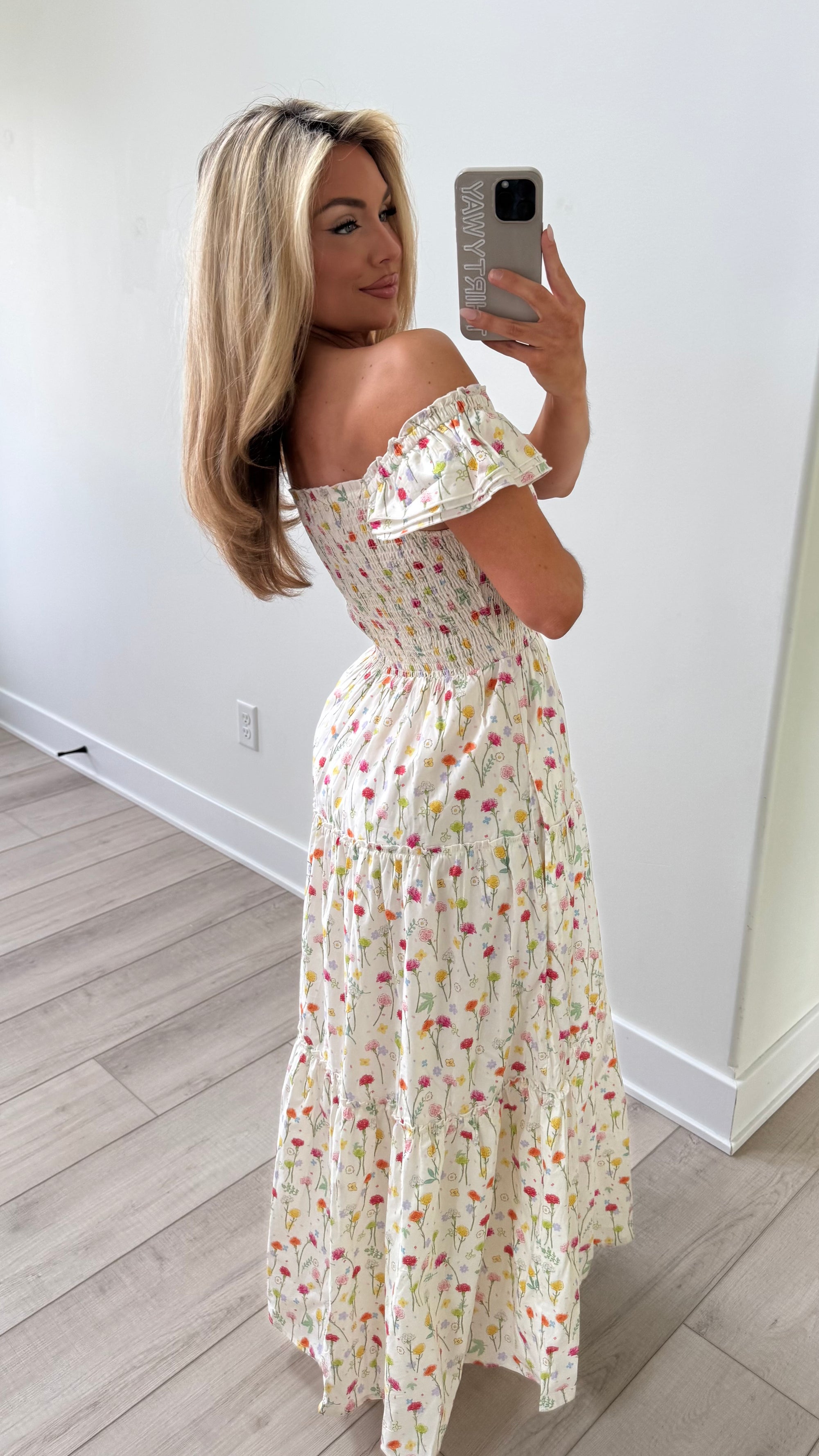 ISABELLE FLORAL MAXI DRESS