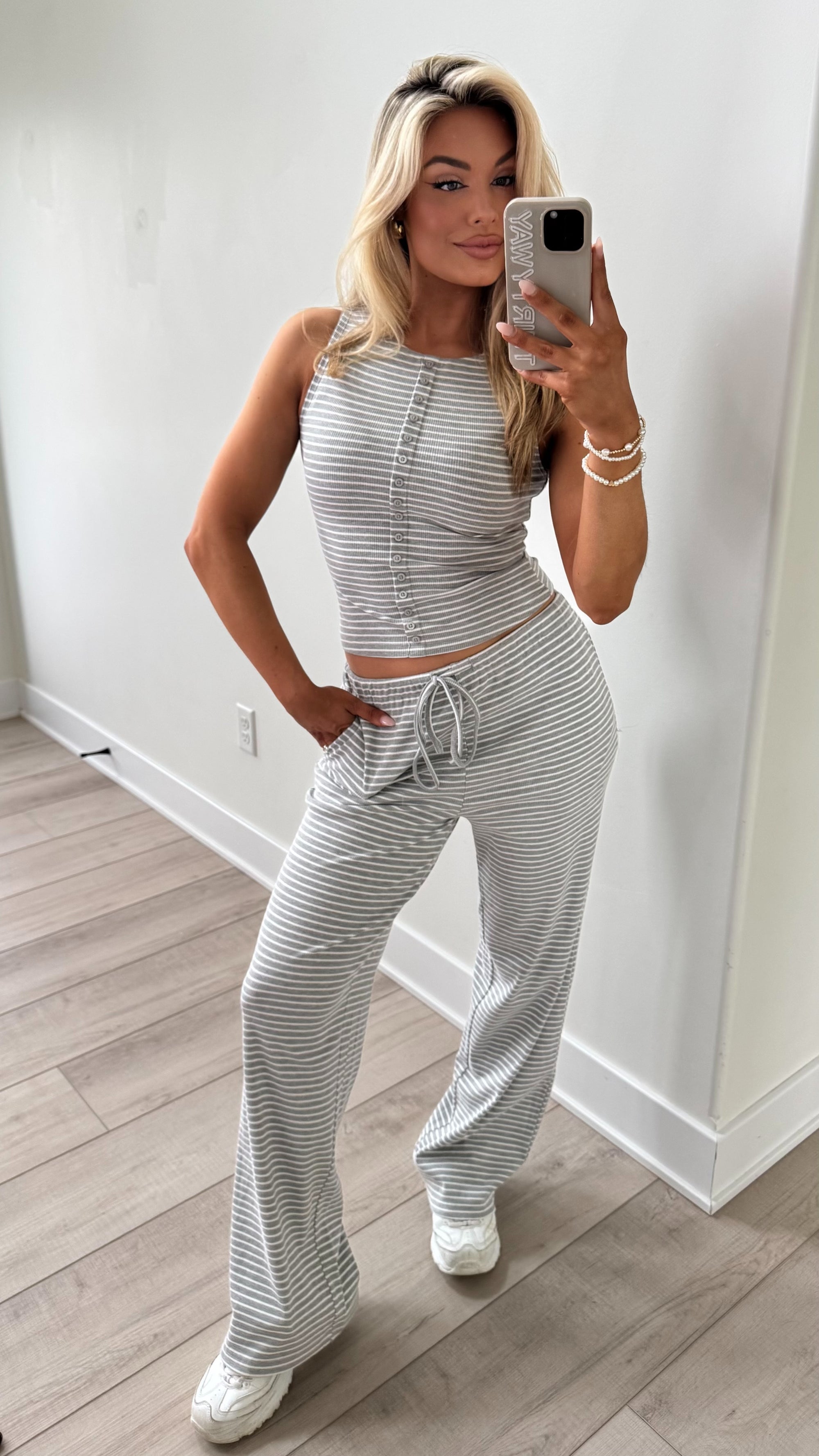 CAMDEN STRIPED TANK