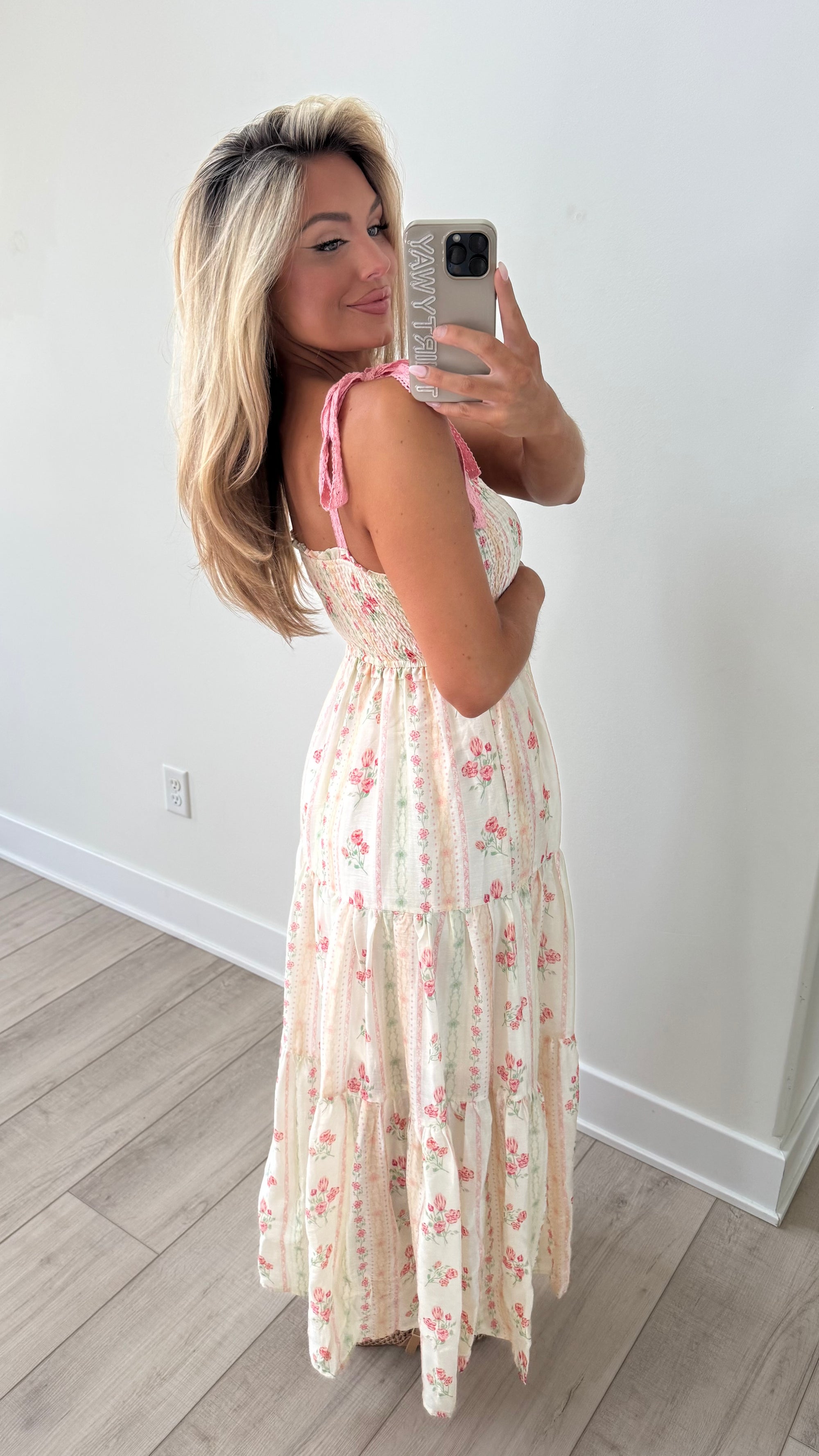 ODETTE BLOOM MAXI DRESS