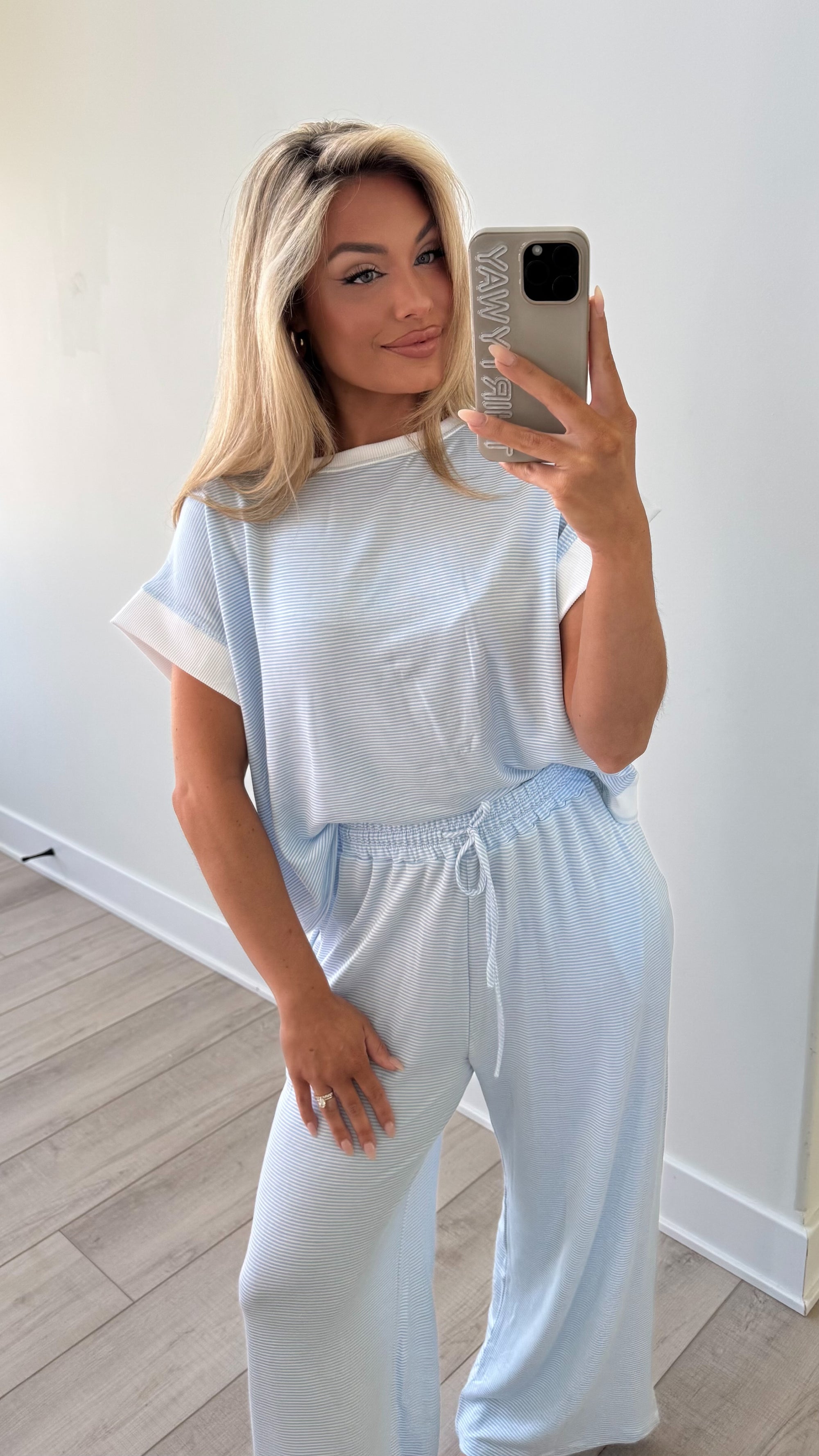 COASTAL BLISS OPEN BACK TOP