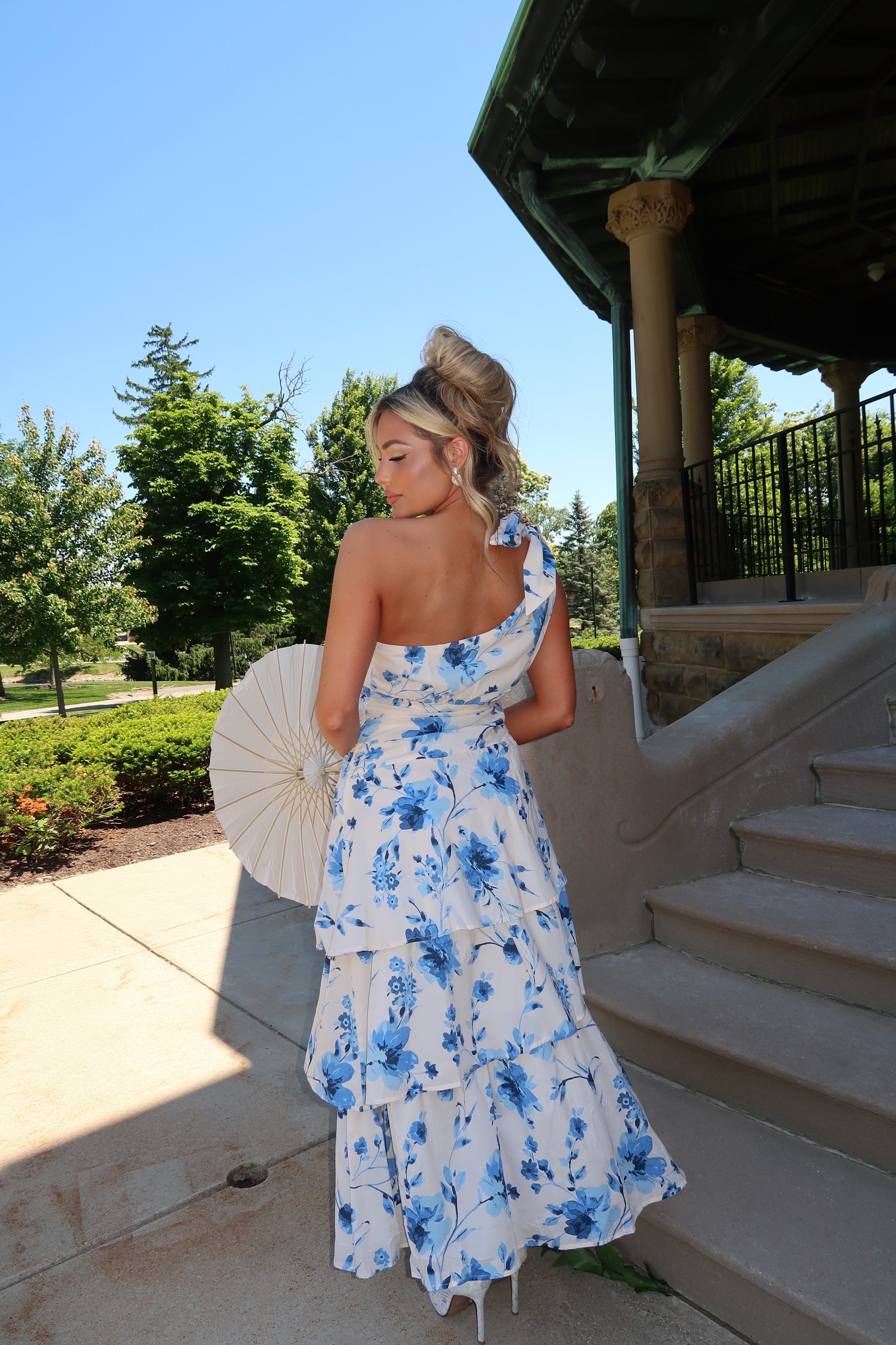 BRIDAL BLOSSOM MAXI DRESS