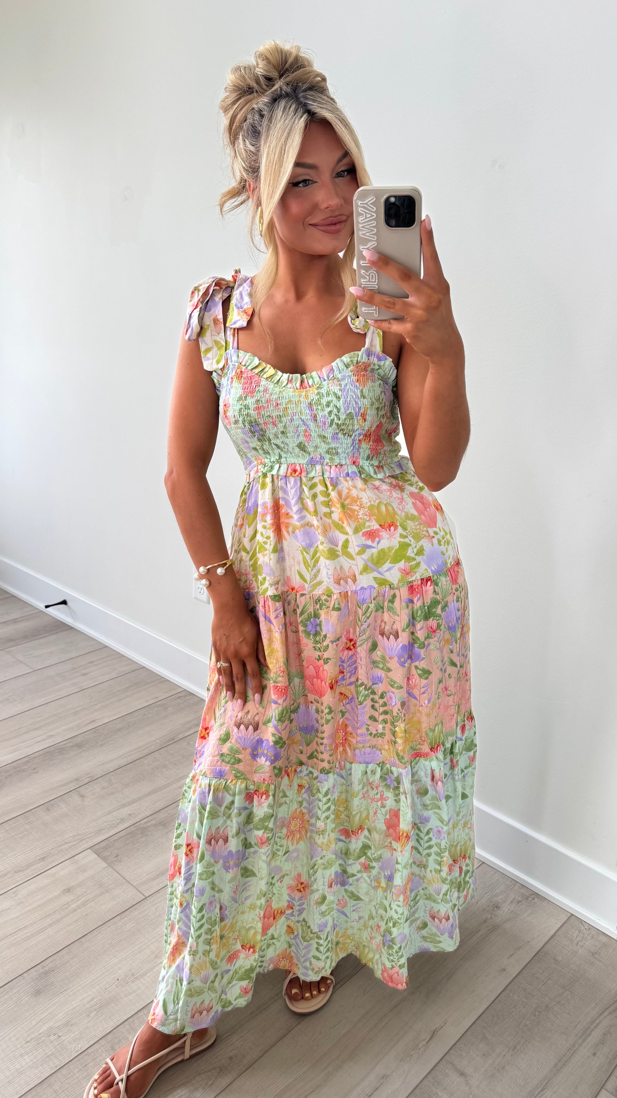 WILDFLOWER MAXI DRESS