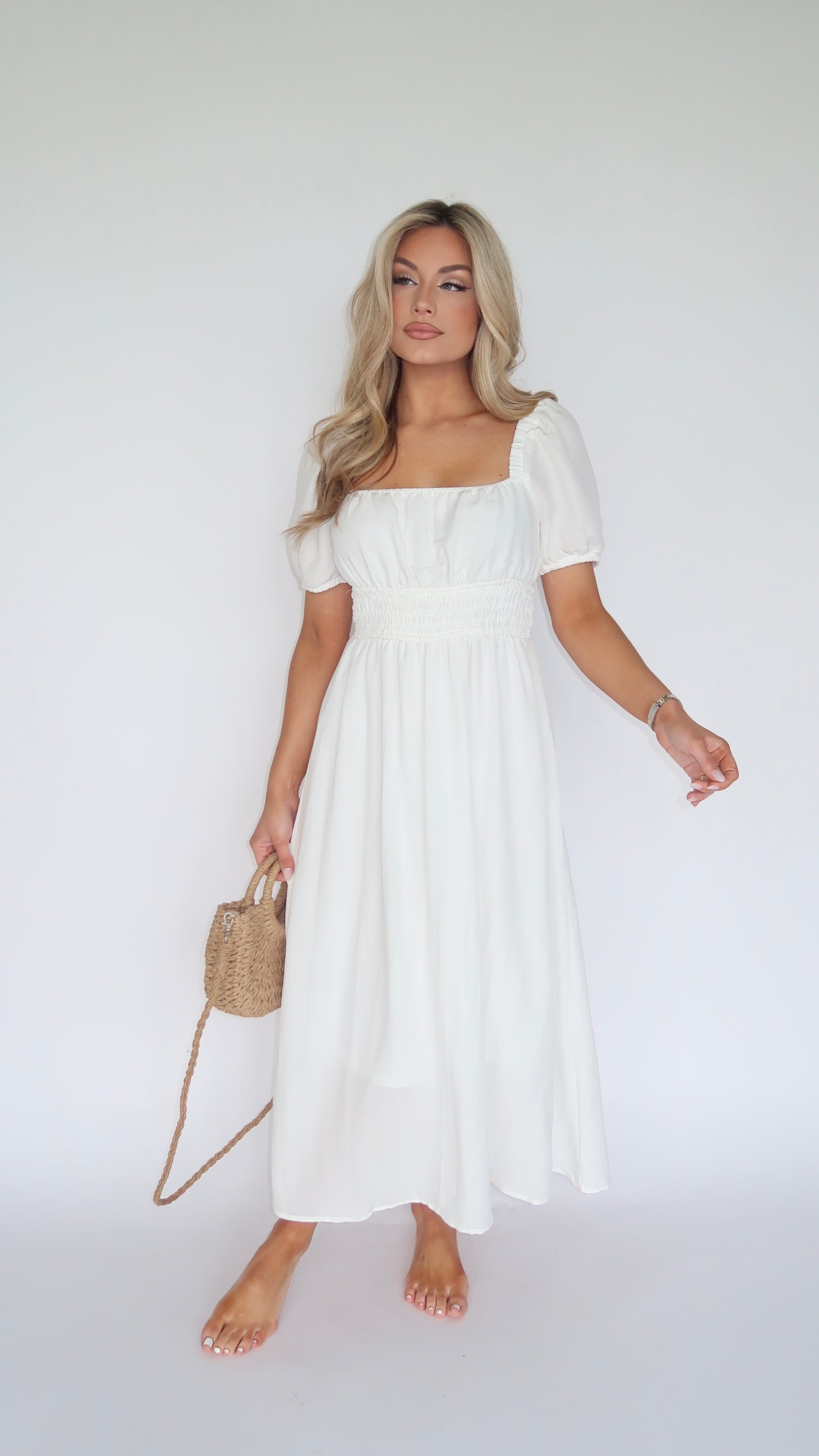 sea midi dress Wildflower Sea Midi Dress Fairy Tong