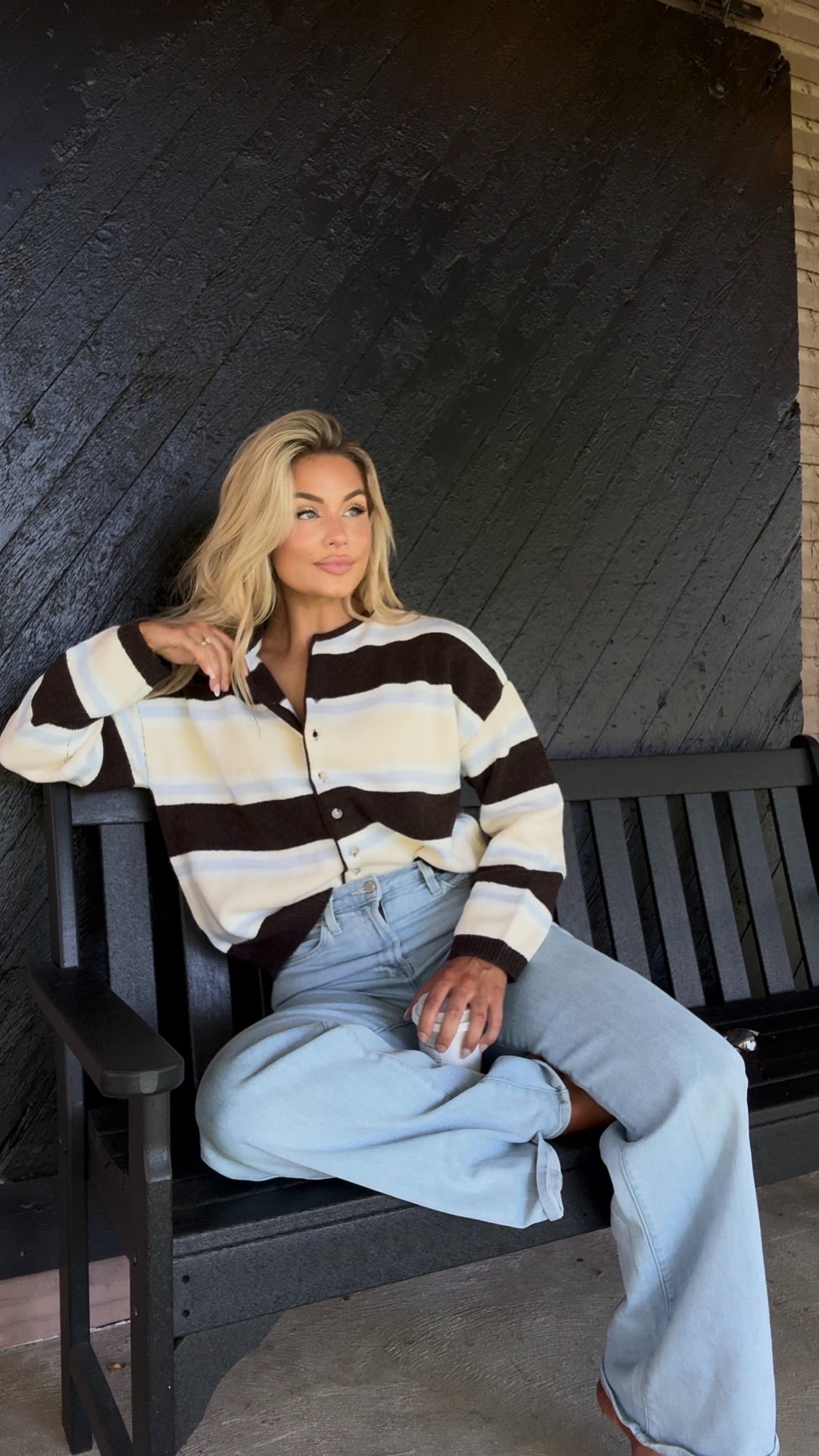 BLUECREAM CARDIGAN