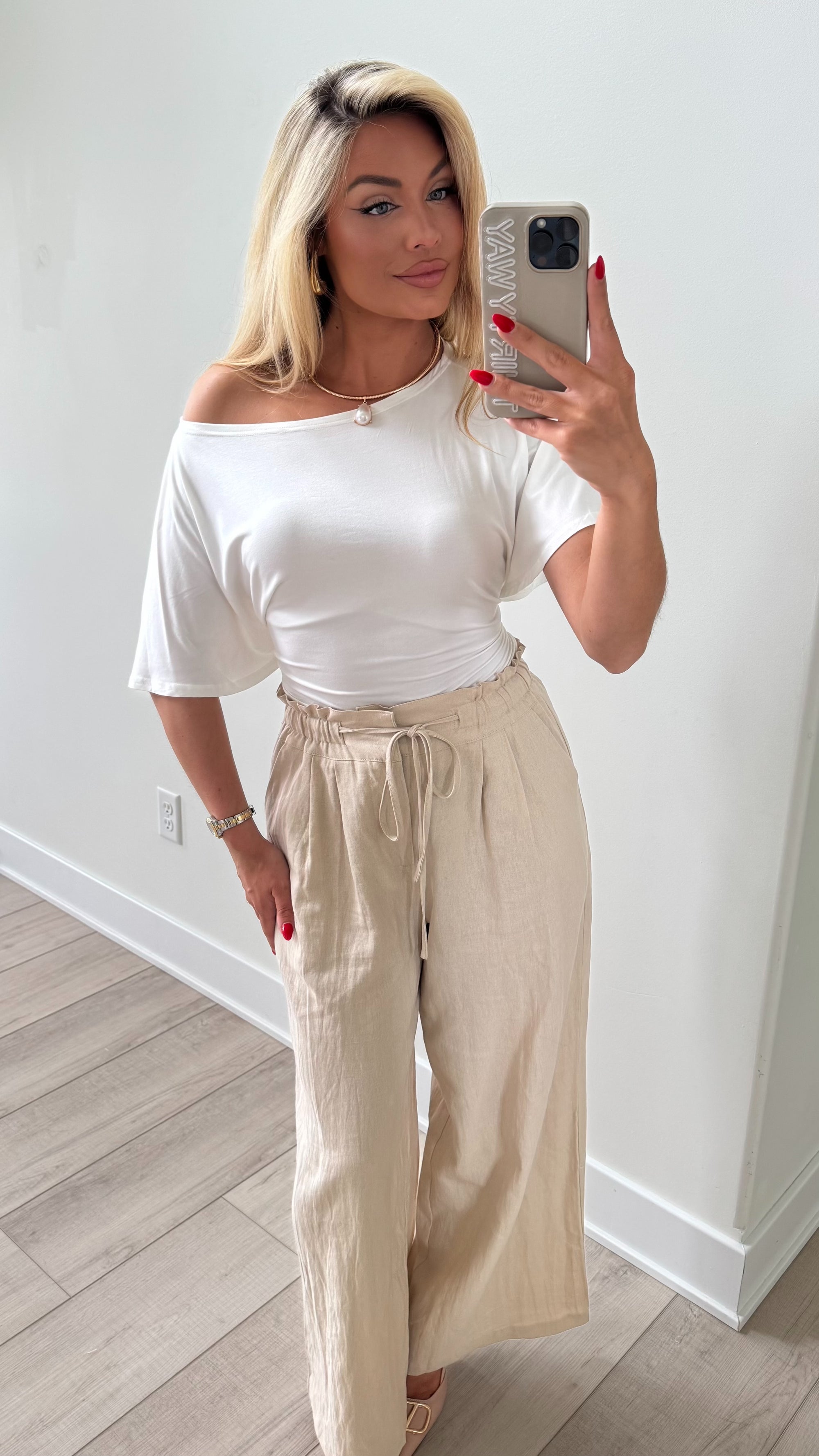 SNATCH WAIST TOP CREAM