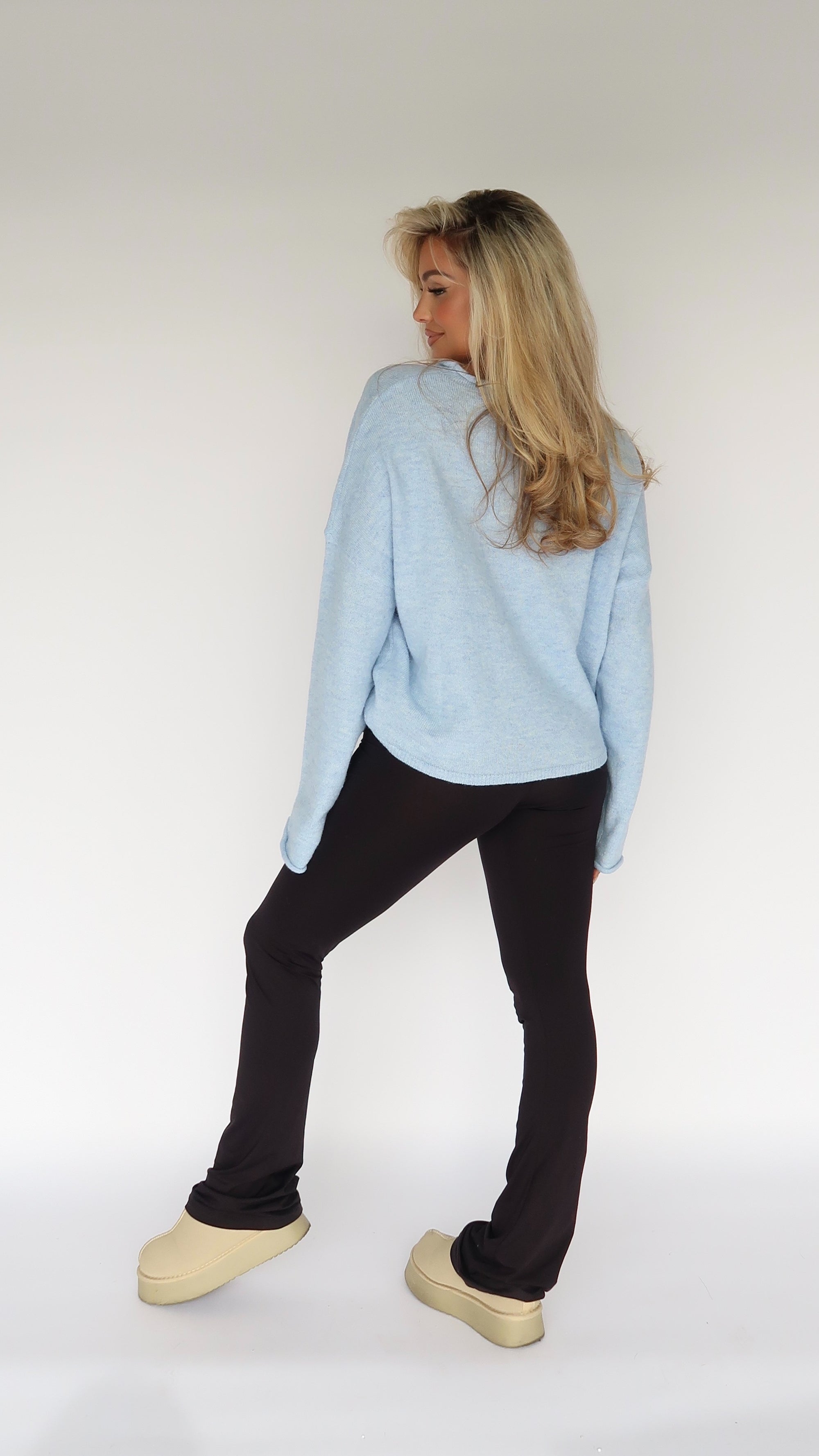 EAST COAST CARDIGAN BABY BLUE