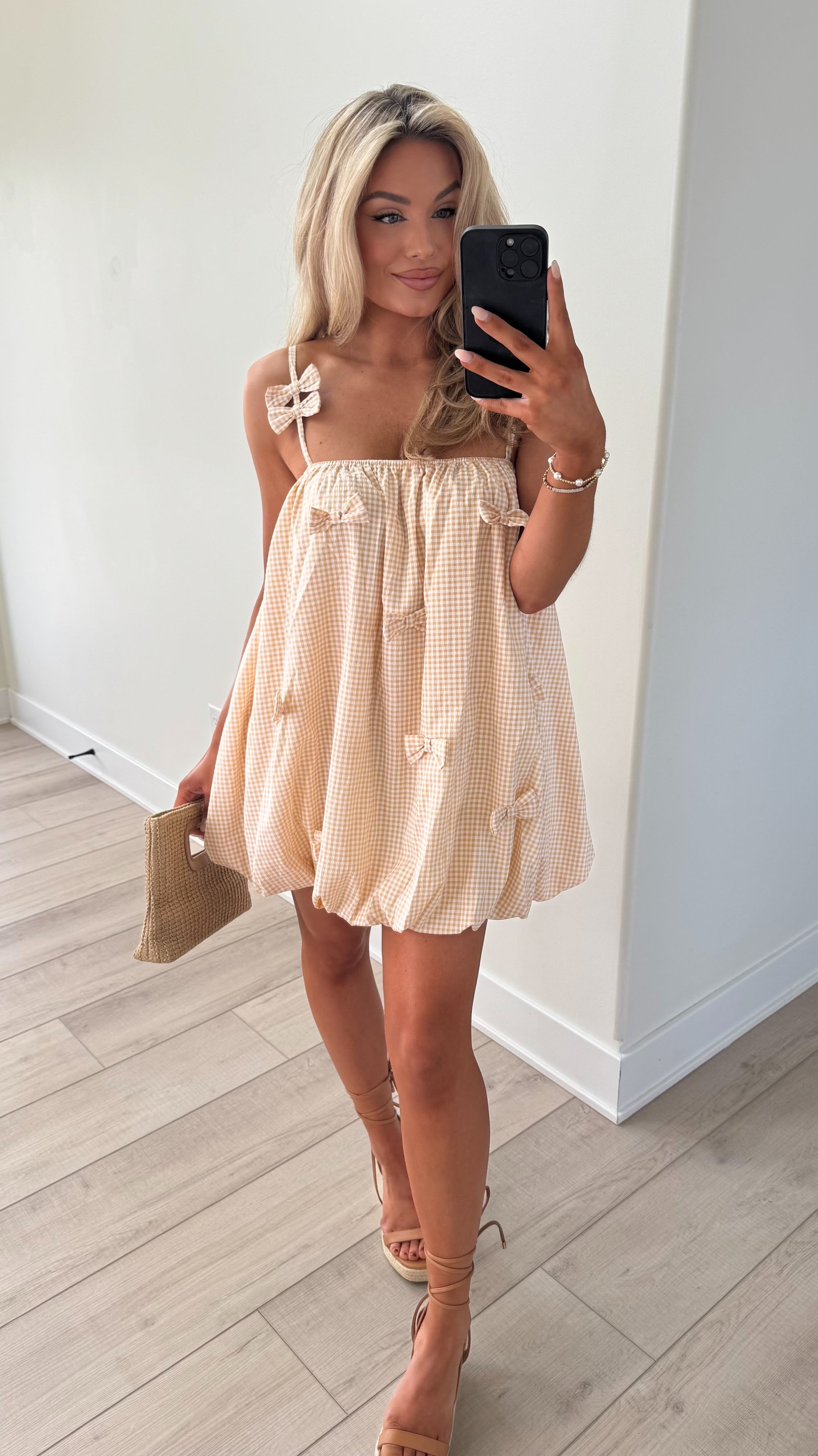 BOW BEAUTY BUBBLE DRESS