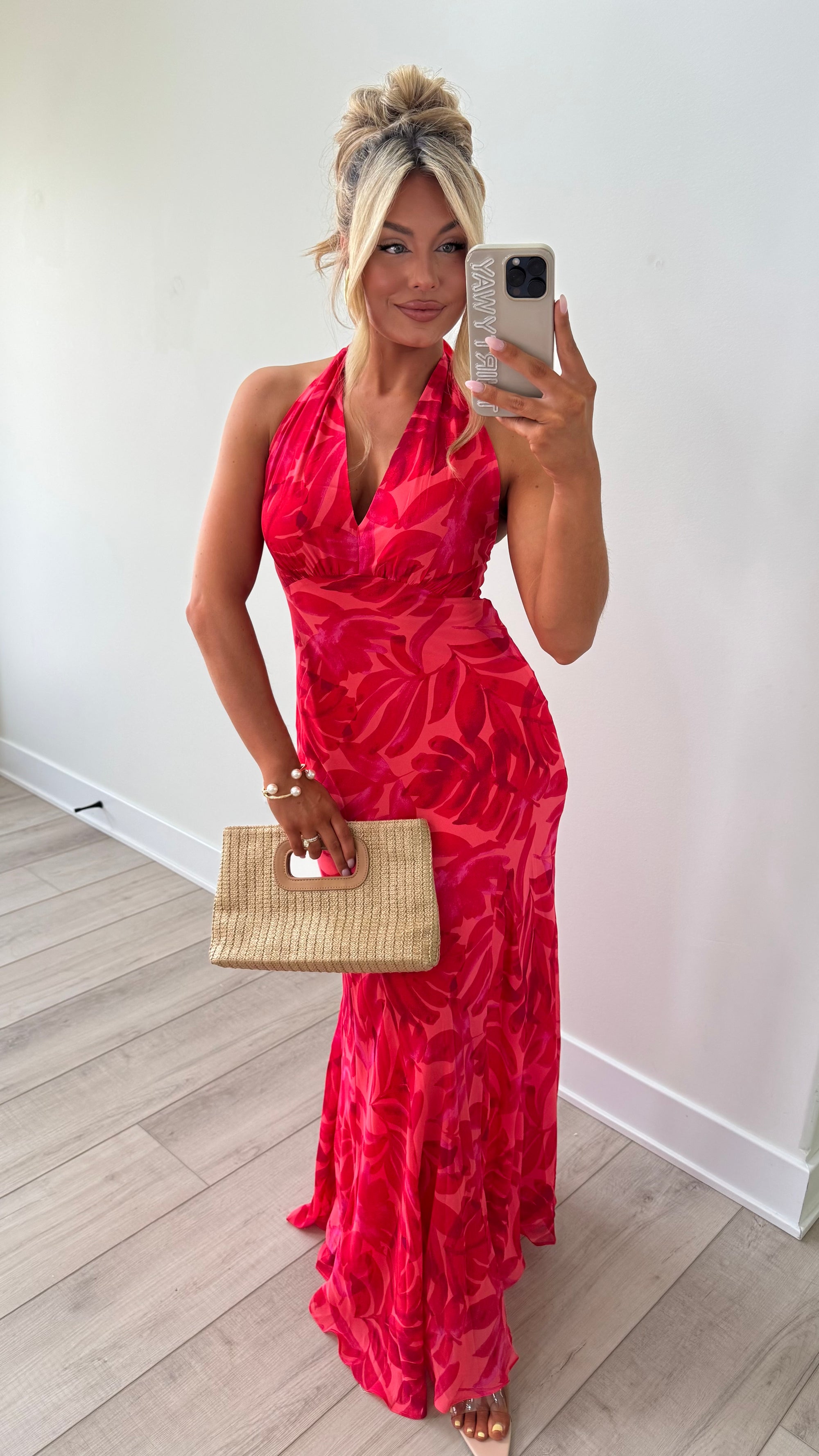 SUNSET SOL MAXI DRESS