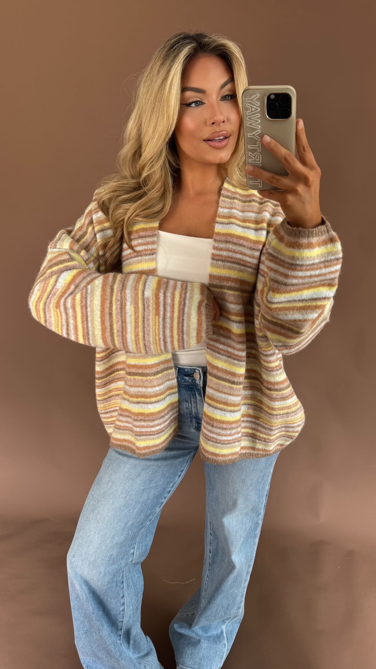 CIDER SUNSET CARDIGAN