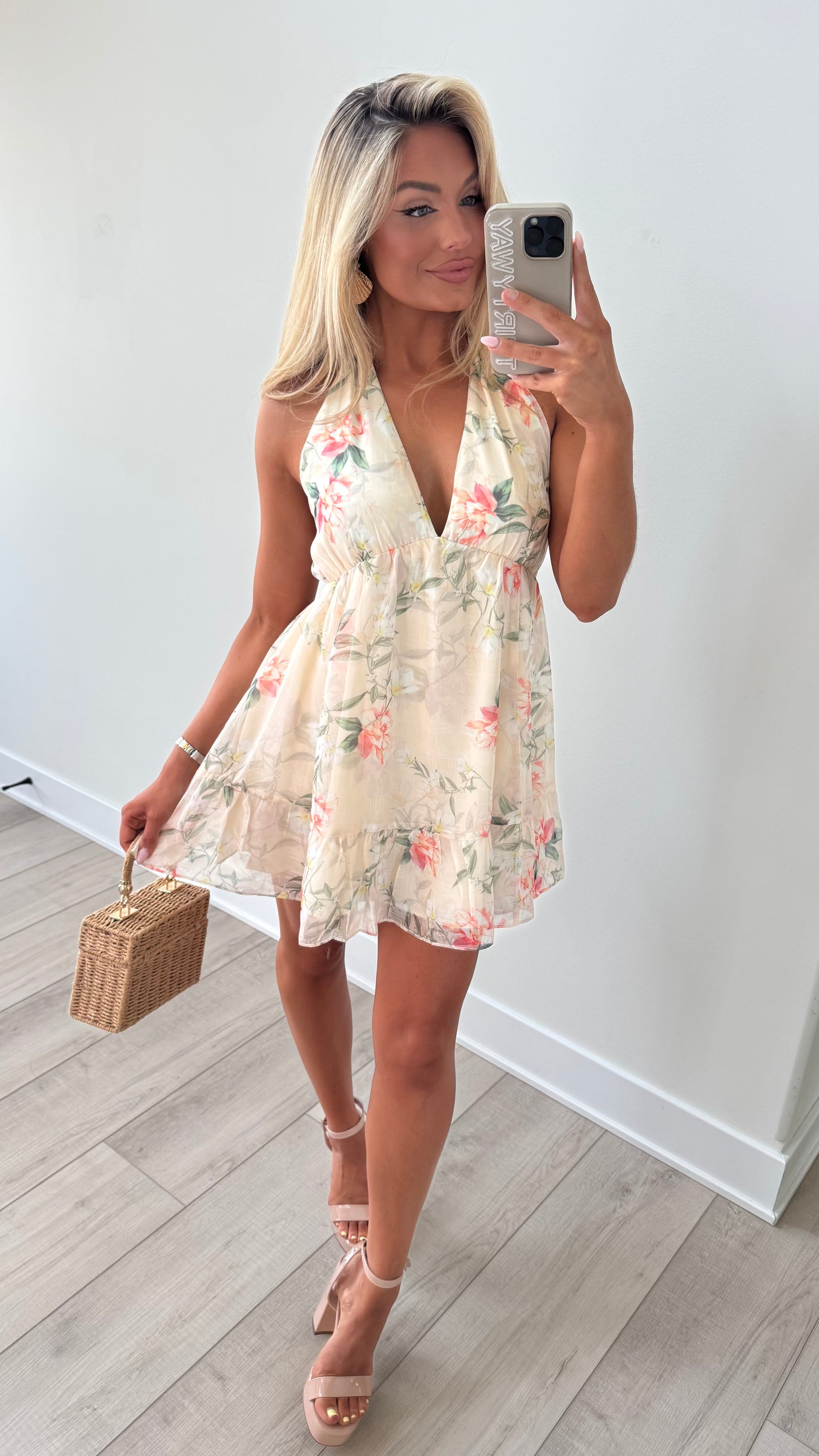 FLORAL AFFAIR ROMPER