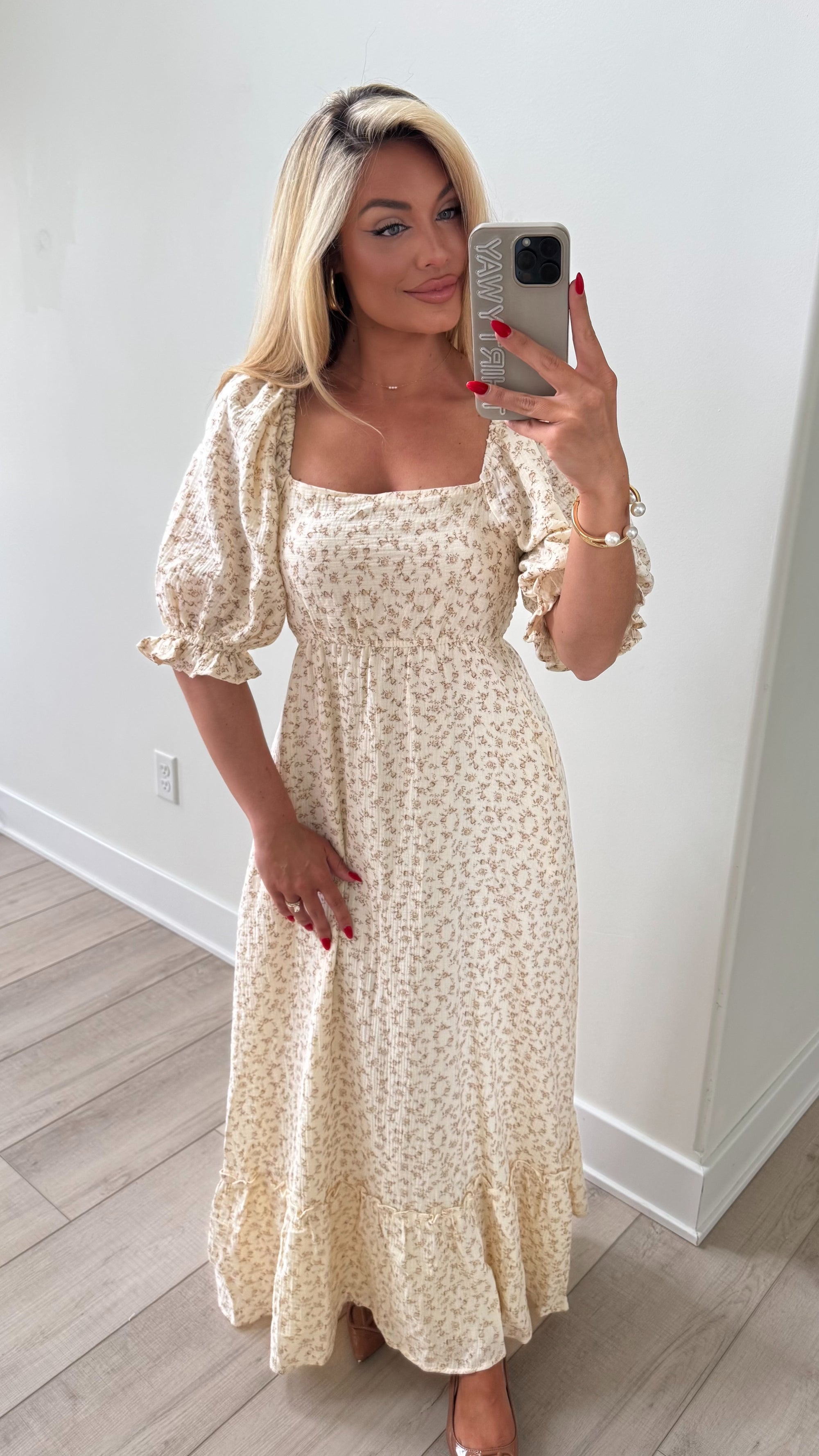 HAVEN MAXI DRESS