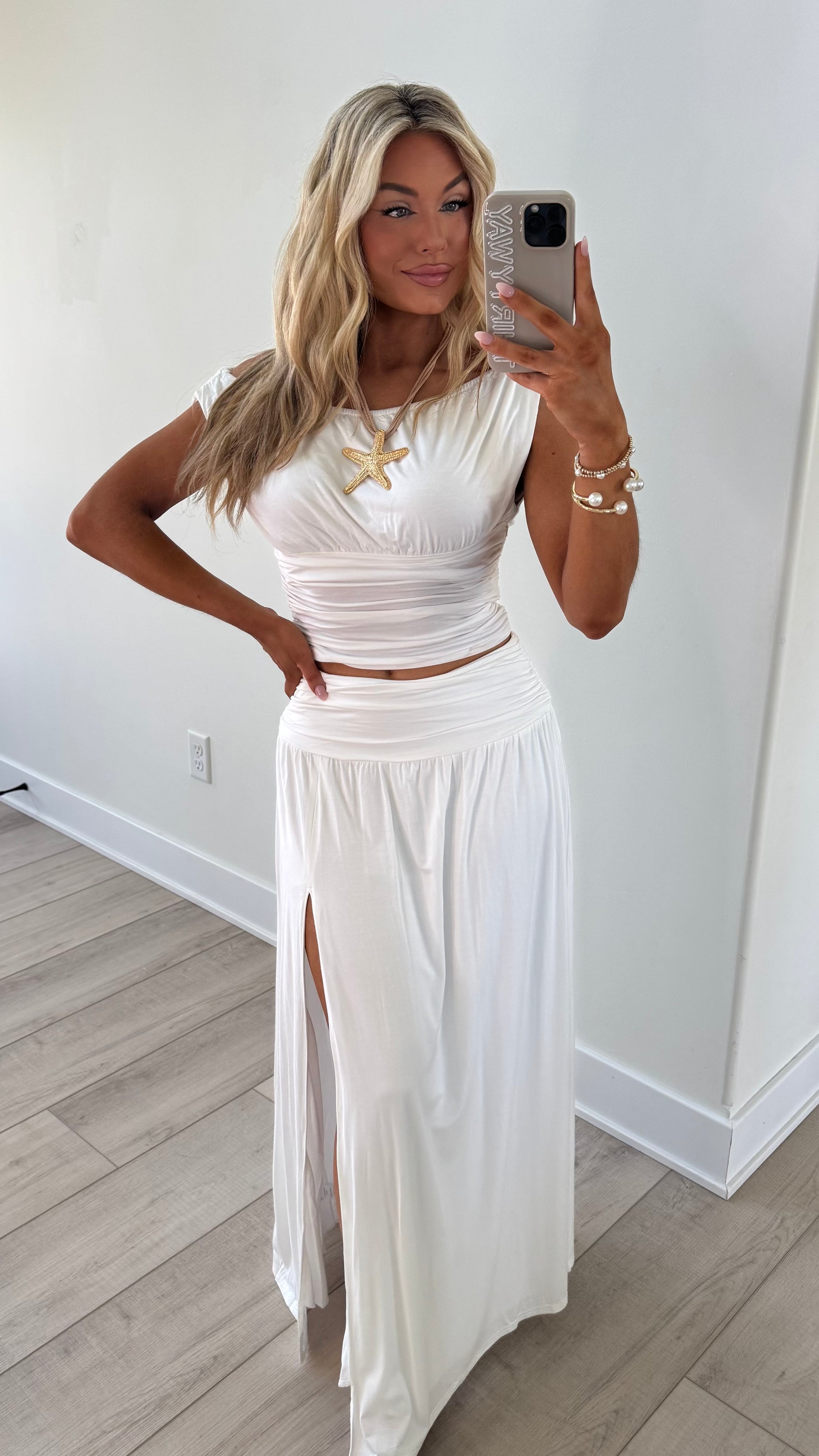 COCONUT CREAM TWO PIECE SET