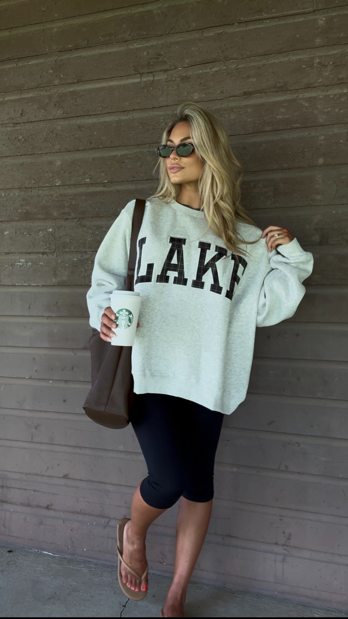 FALL LAKES CREWNECK