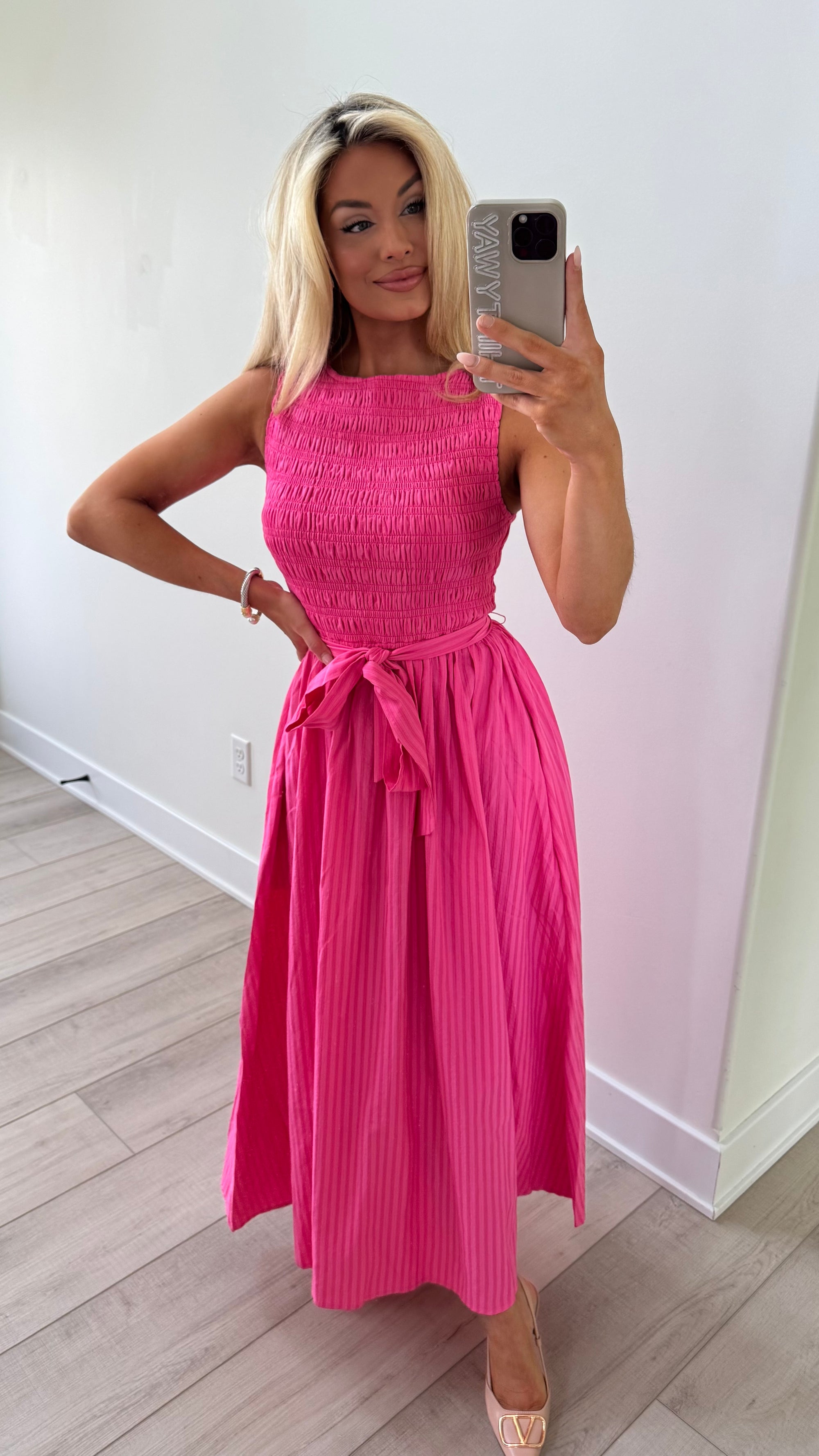 BALLET ROSA MAXI DRESS
