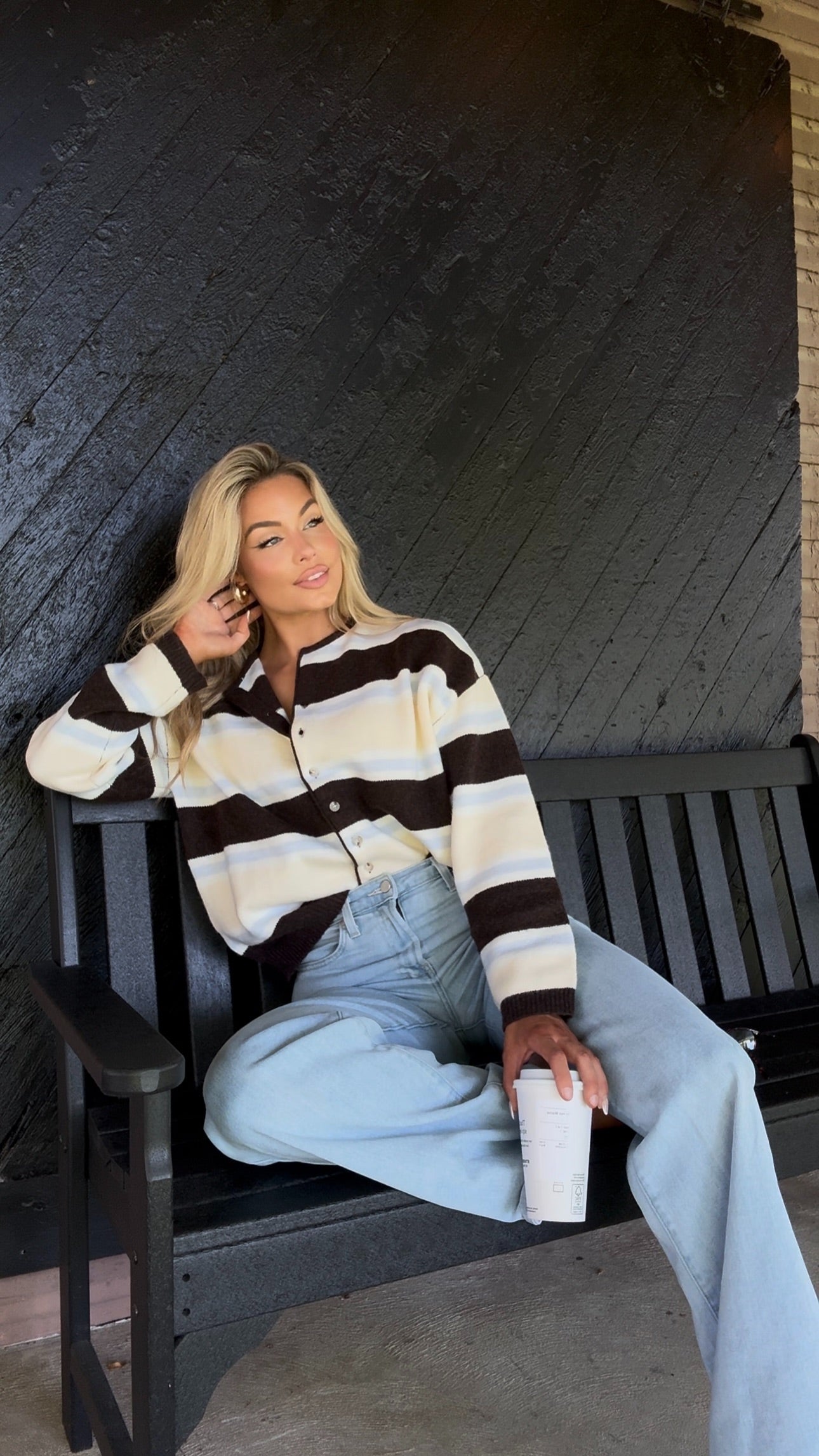 BLUECREAM CARDIGAN