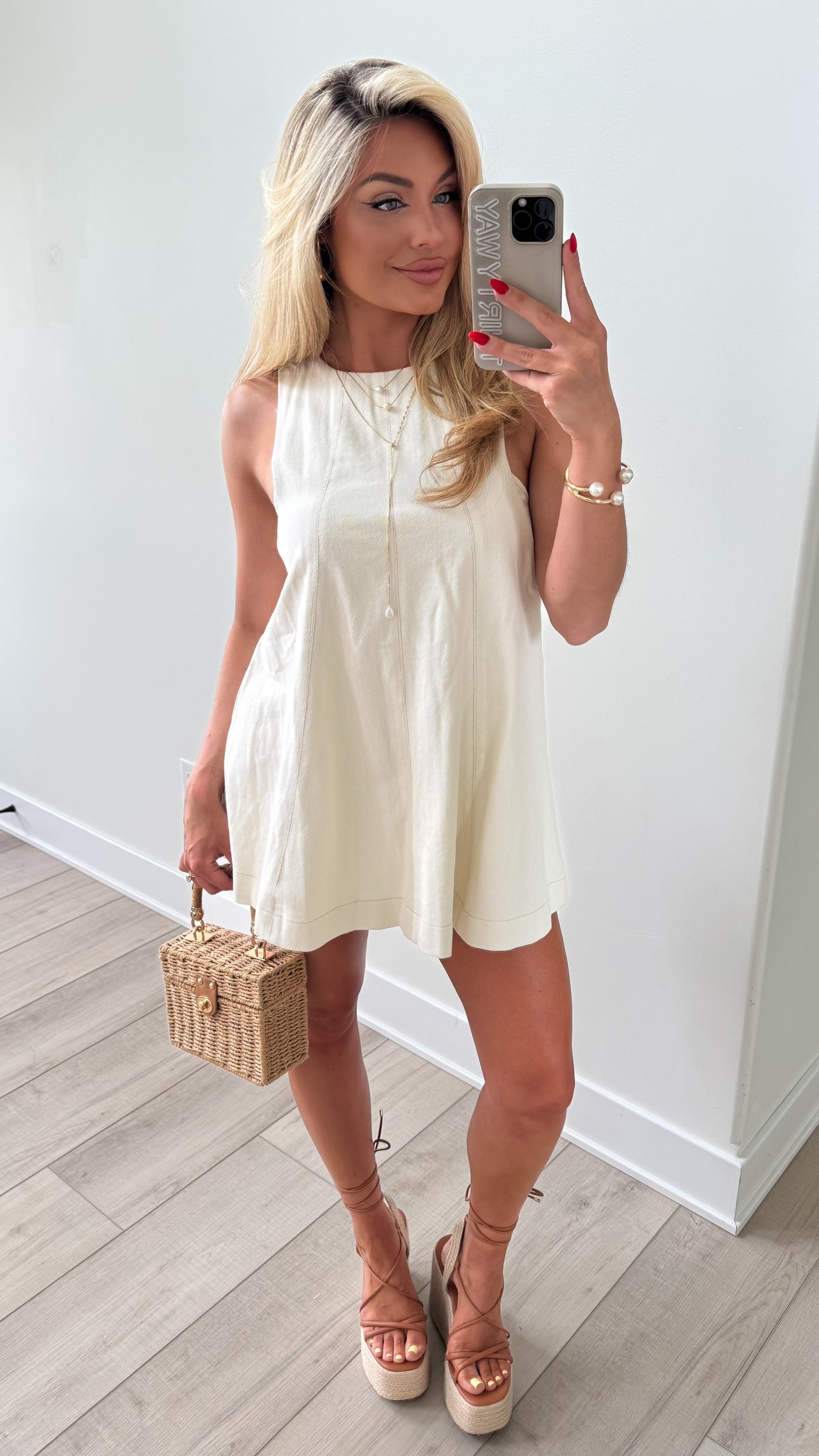REMINGTON TWILL ROMPER