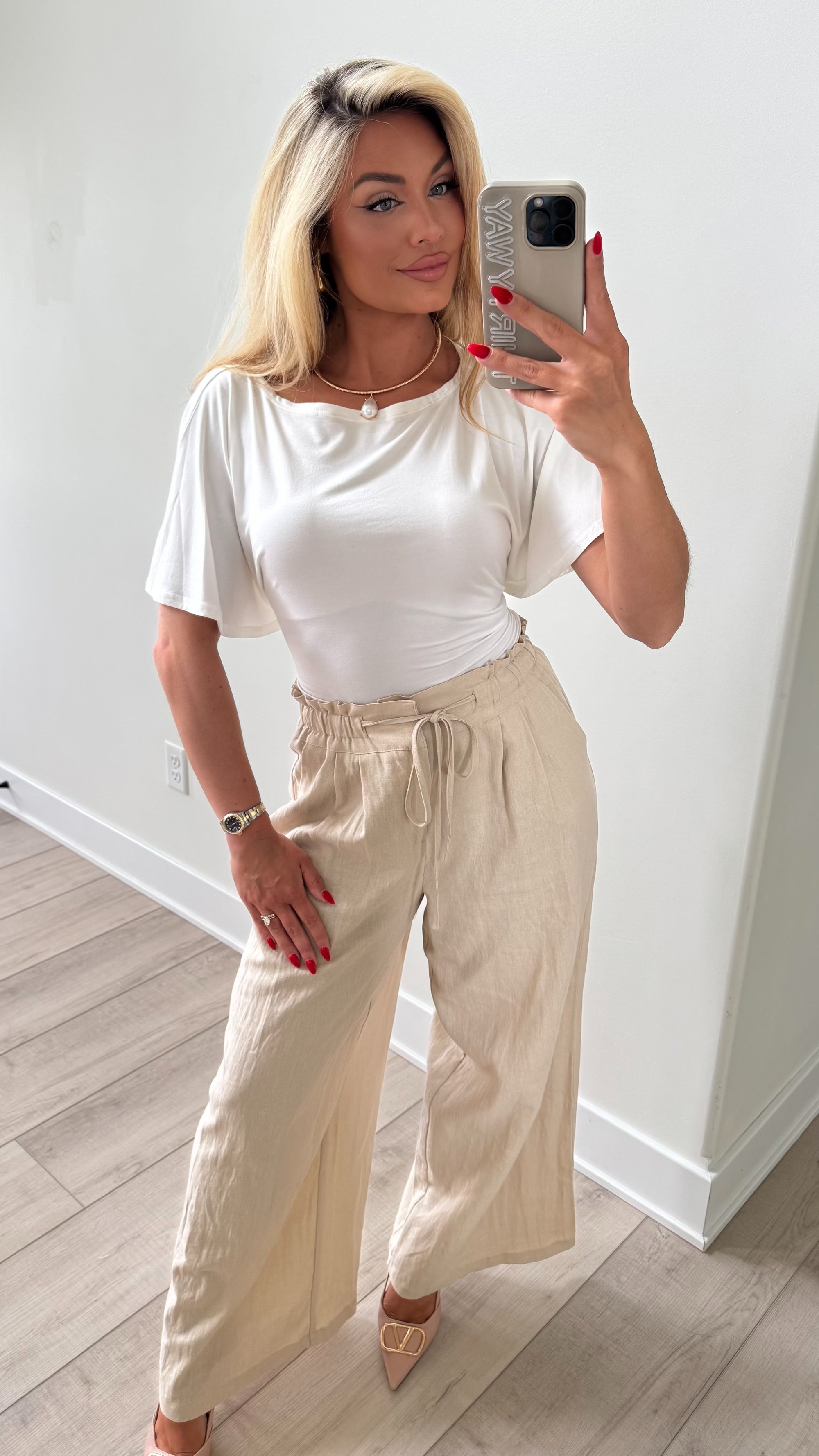 SNATCH WAIST TOP CREAM