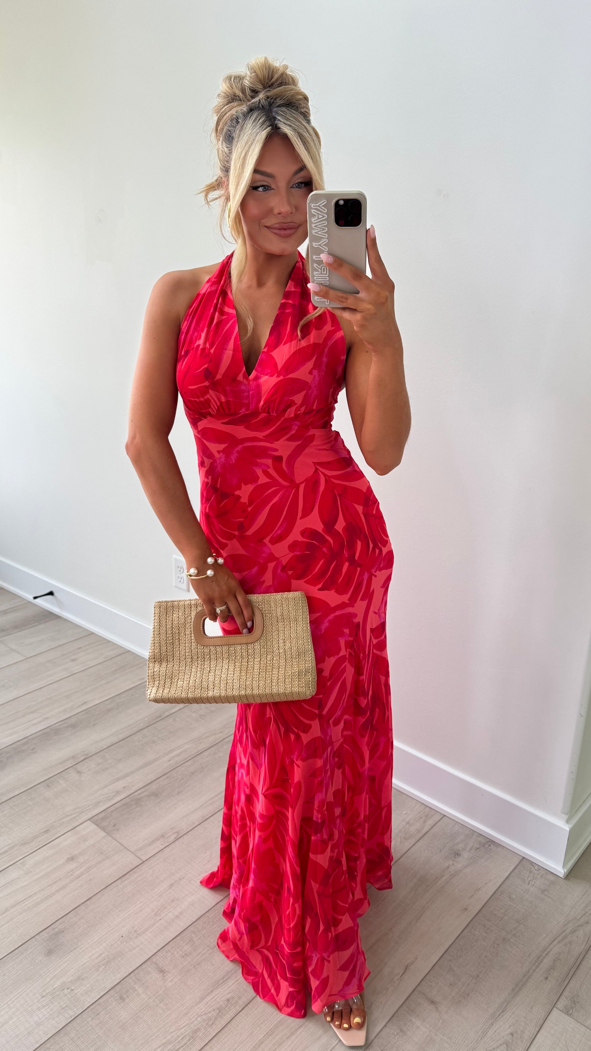 SUNSET SOL MAXI DRESS