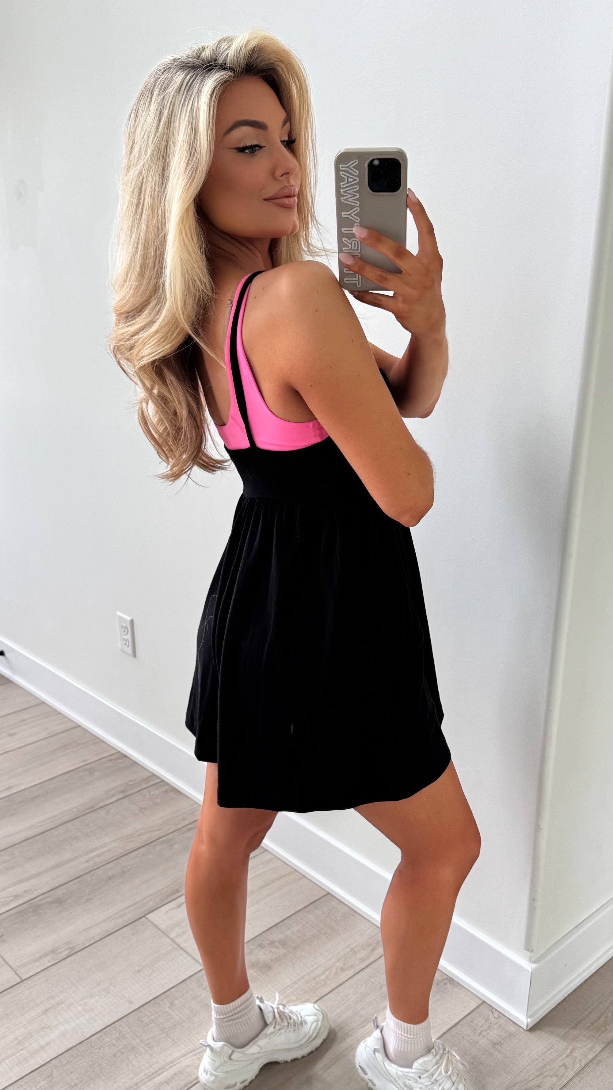 FREE MOVEMENT ROMPER BLACK