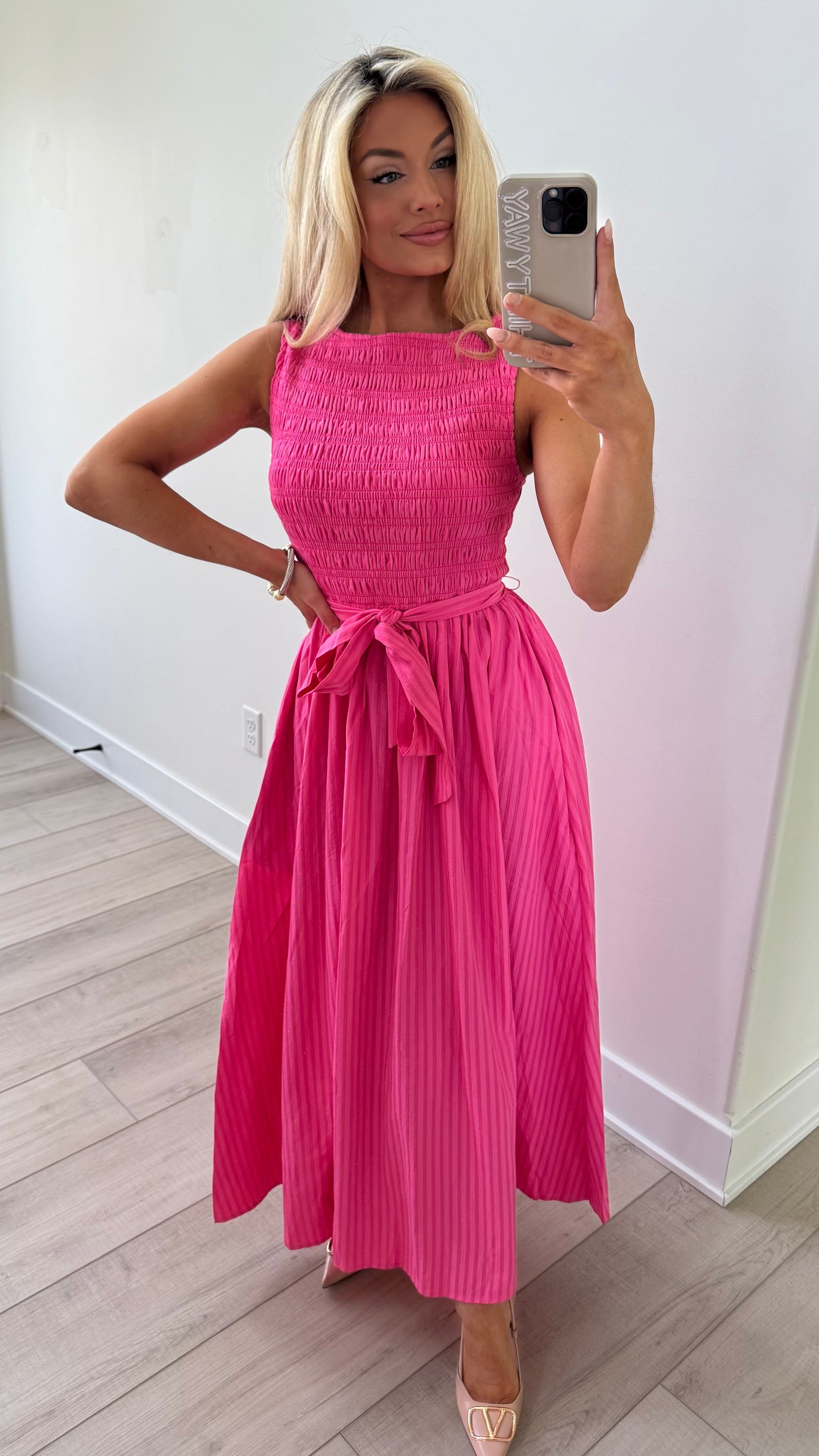 BALLET ROSA MAXI DRESS
