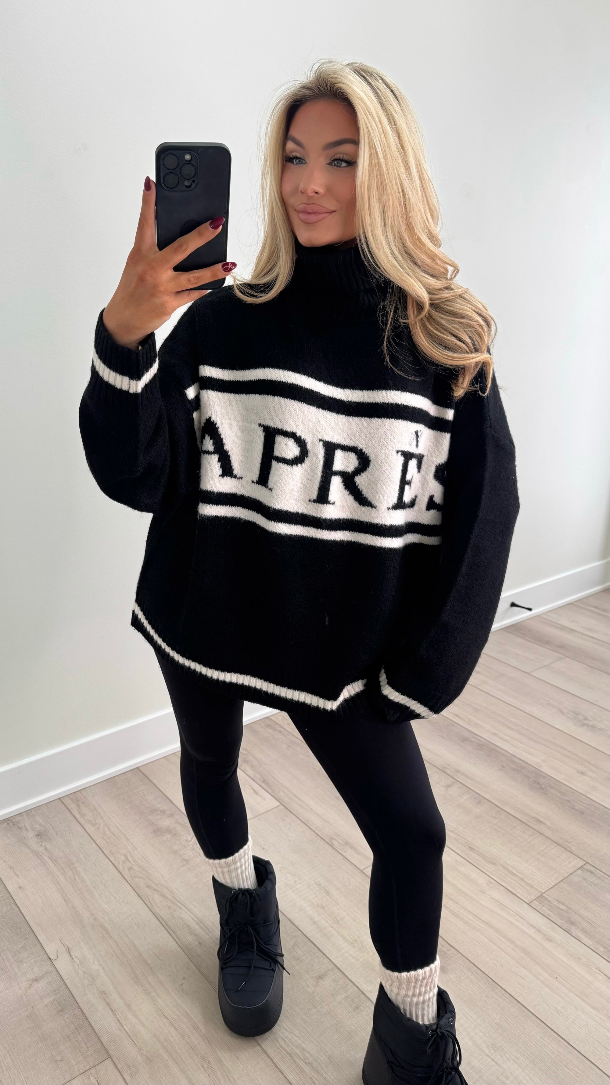 APRÉS SKI SWEATER