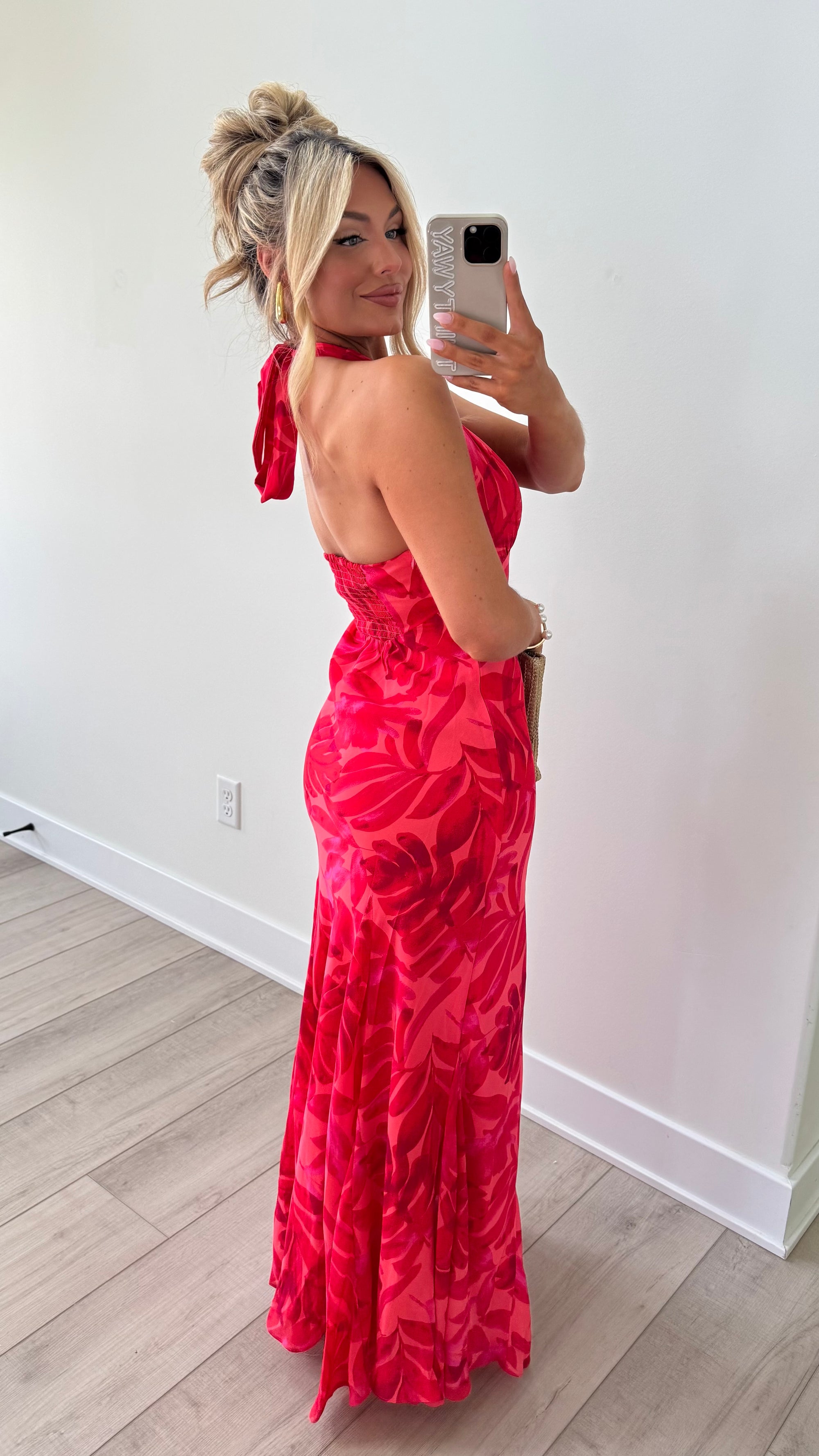 SUNSET SOL MAXI DRESS