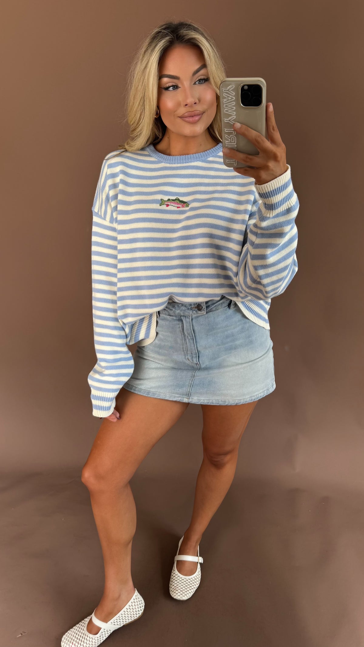 FINLEY FISH SWEATER